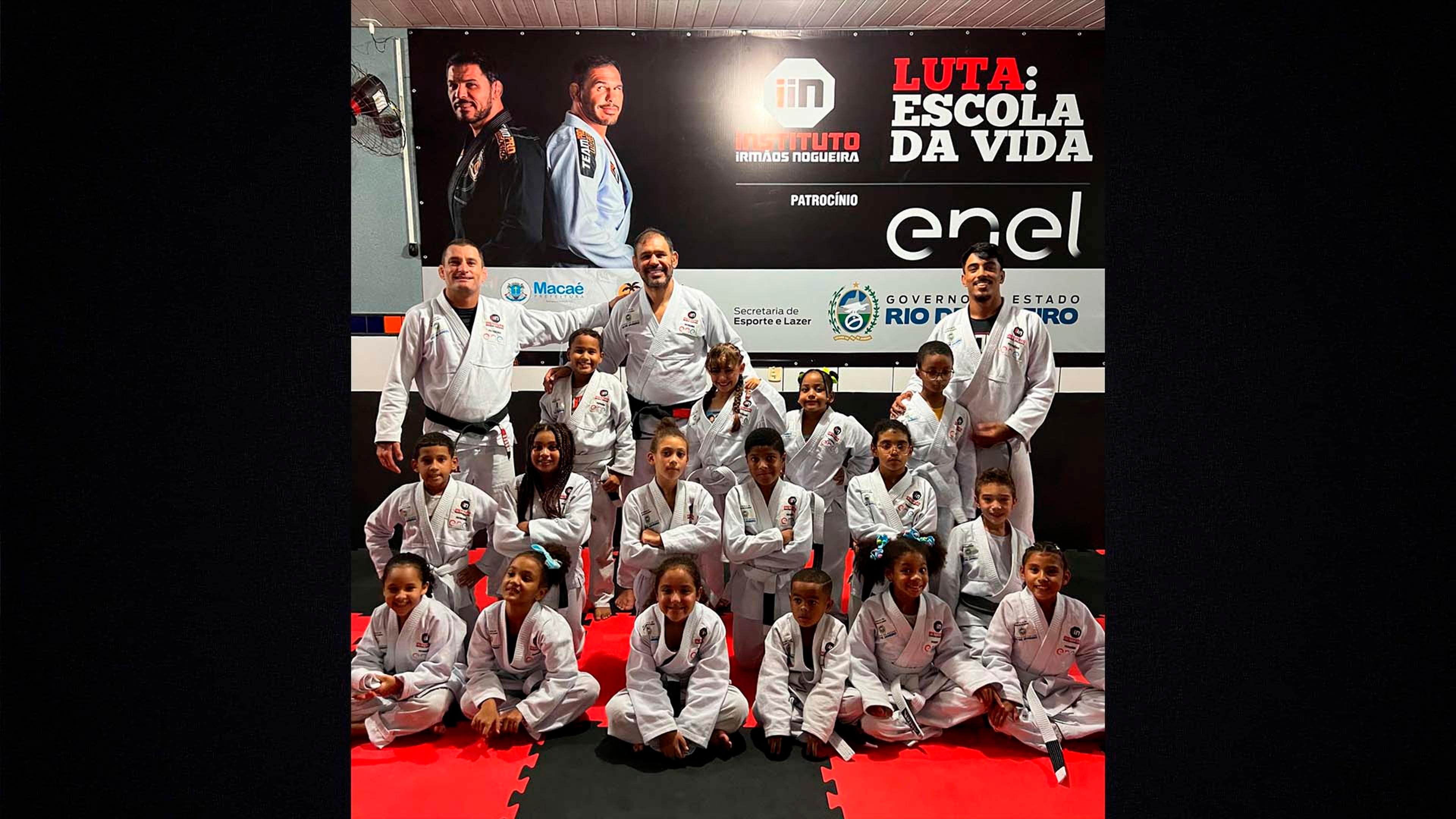 Instituto Irmãos Nogueira leva valores através das artes marciais a jovens de Macaé e Maricá