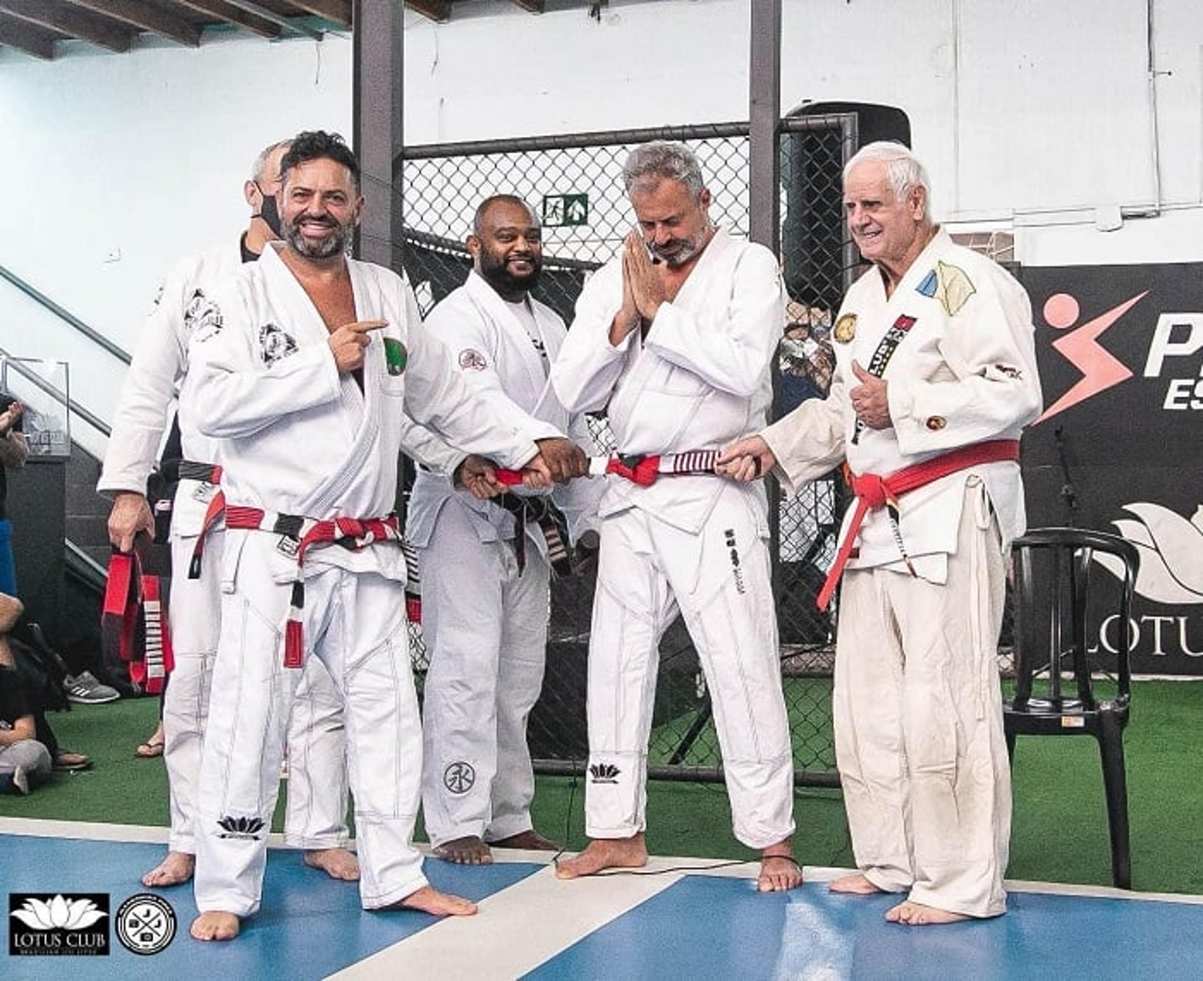 Com uma vida dedicada ao Jiu-Jitsu, Moises Muradi analisa evolução da modalidade