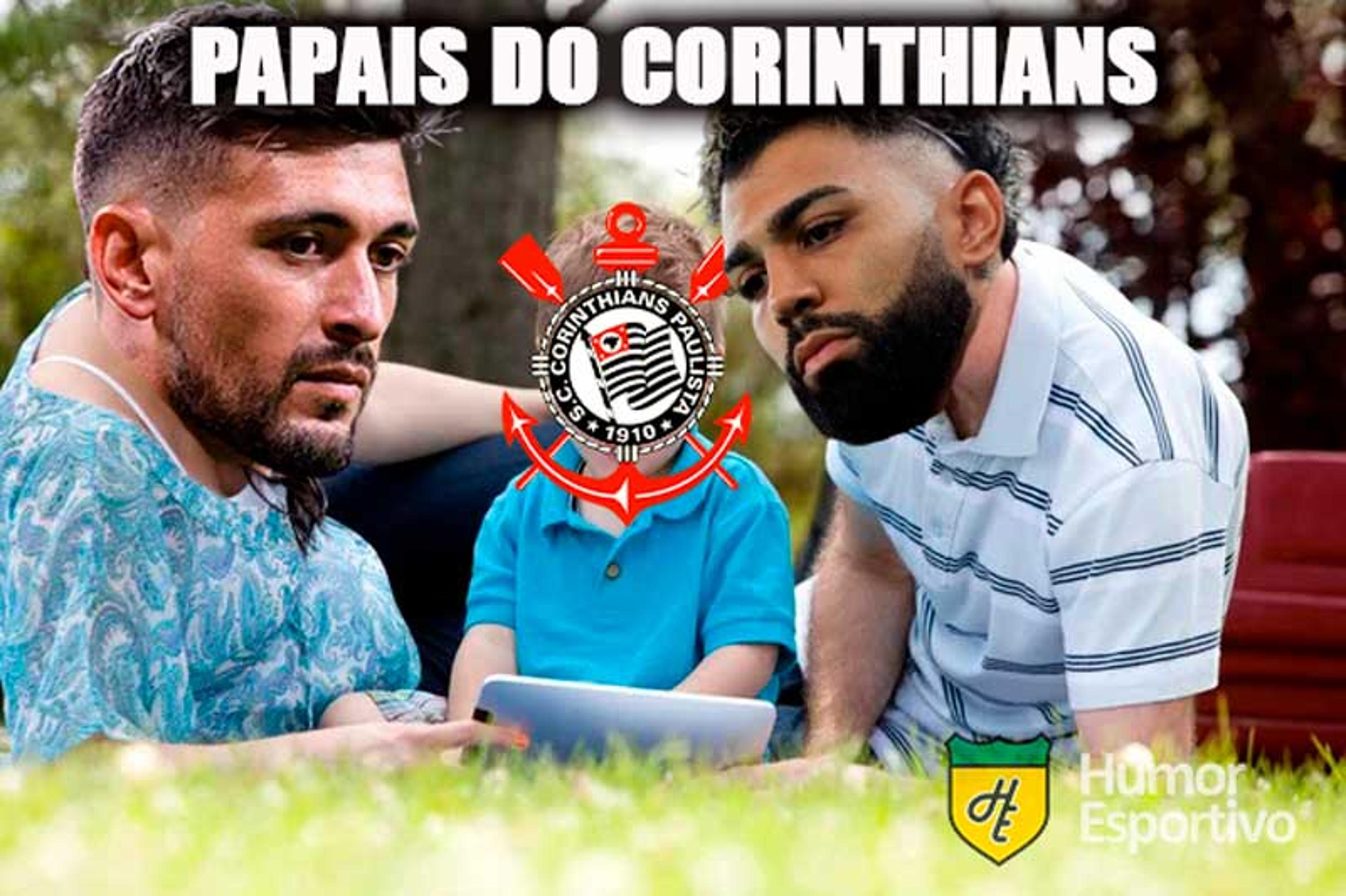 Corinthians é alvo de memes após derrota para o Flamengo; veja os melhores