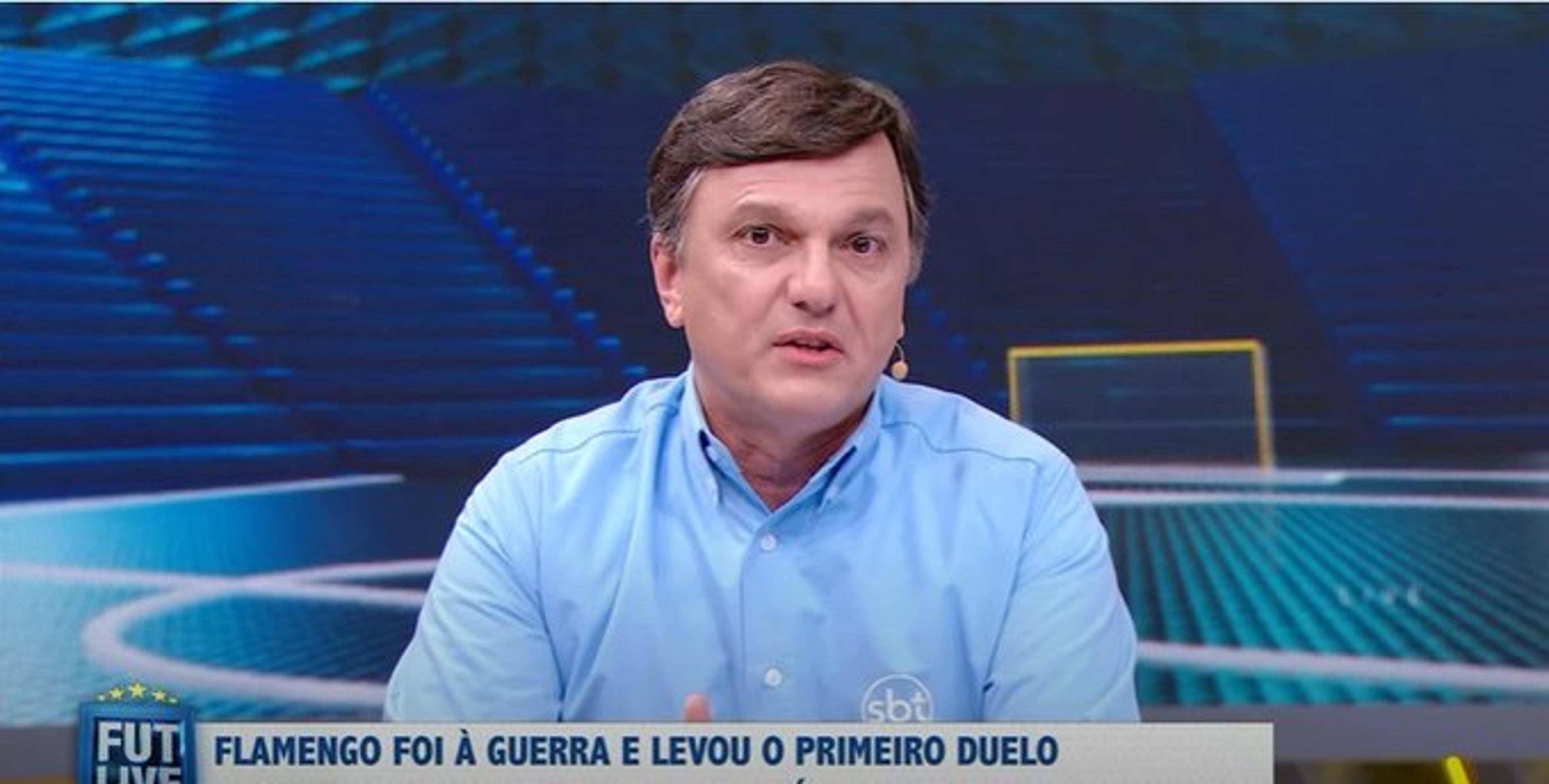 Após goleada do Flamengo, Mauro Cezar critica estilos defensivos: ‘Merece o castigo’