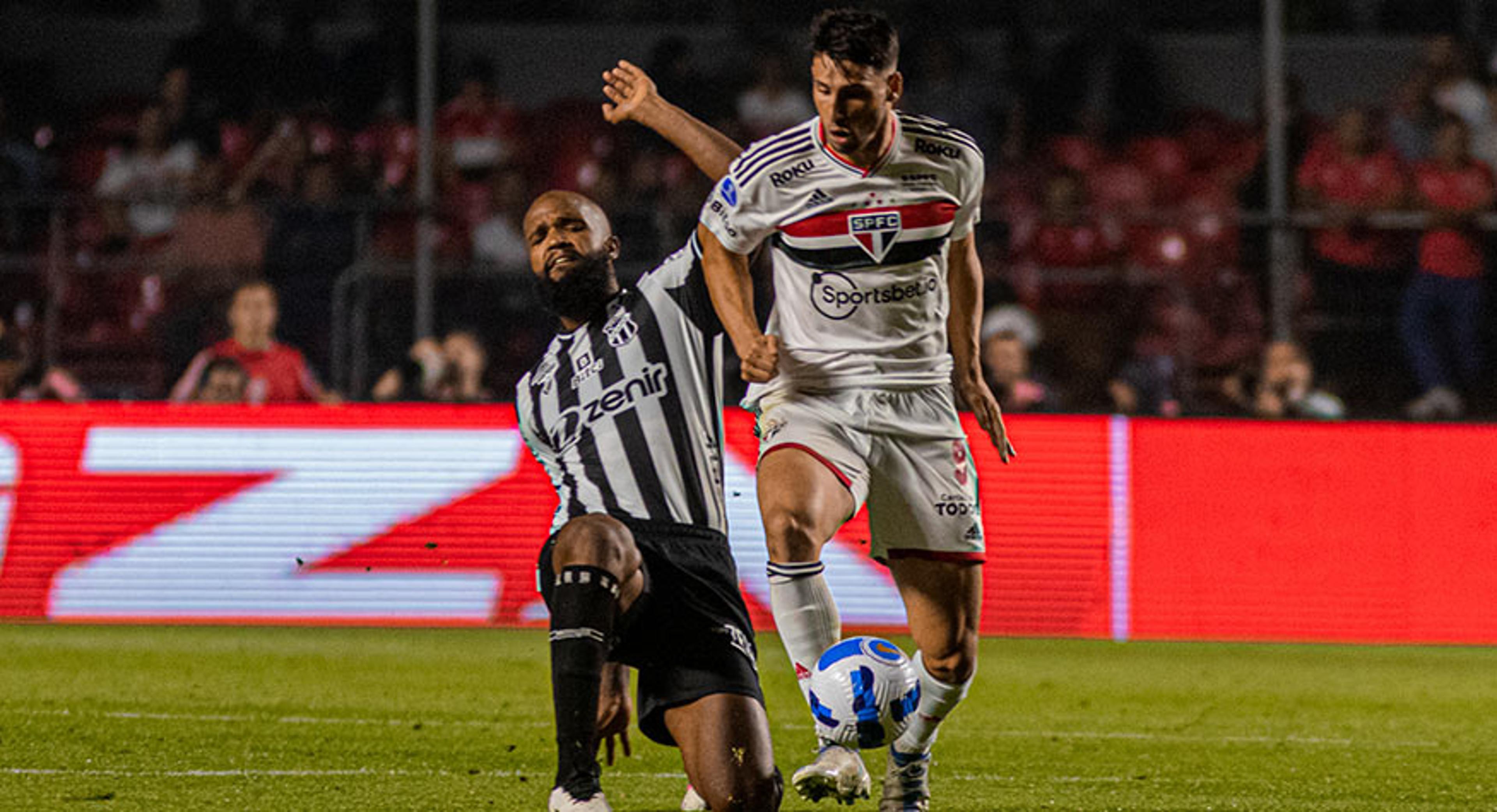 Apostas: Cotações para o jogo entre Ceará e São Paulo pela Sul-Americana