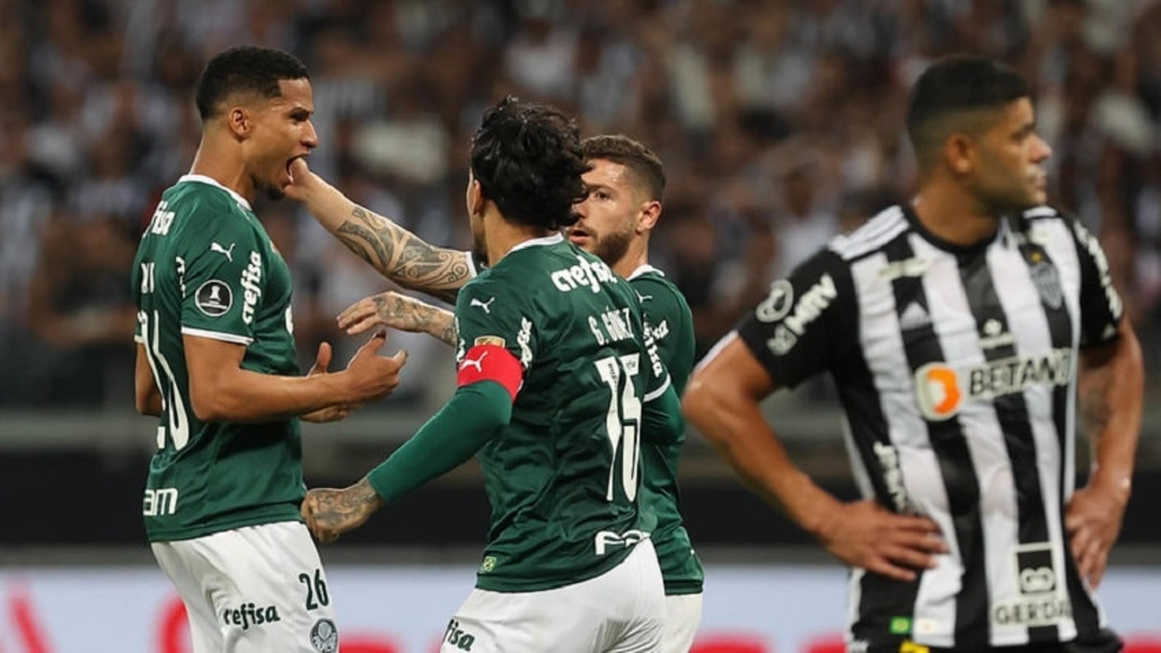 Apostas: Cotações para o duelo entre Palmeiras e Atlético-MG pela Libertadores