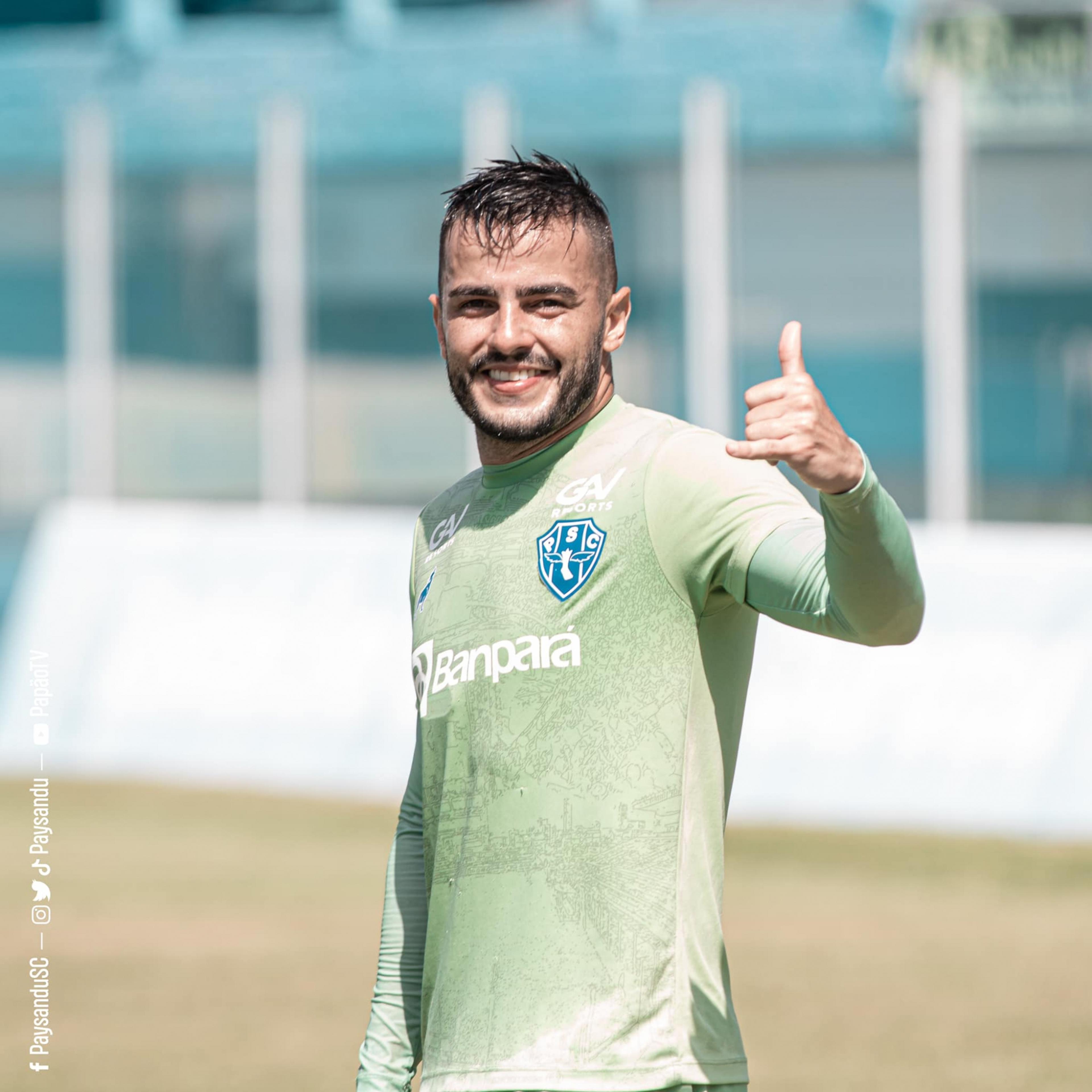 João Paulo, lateral do Paysandu, coloca expectativa alta para o restante da temporada