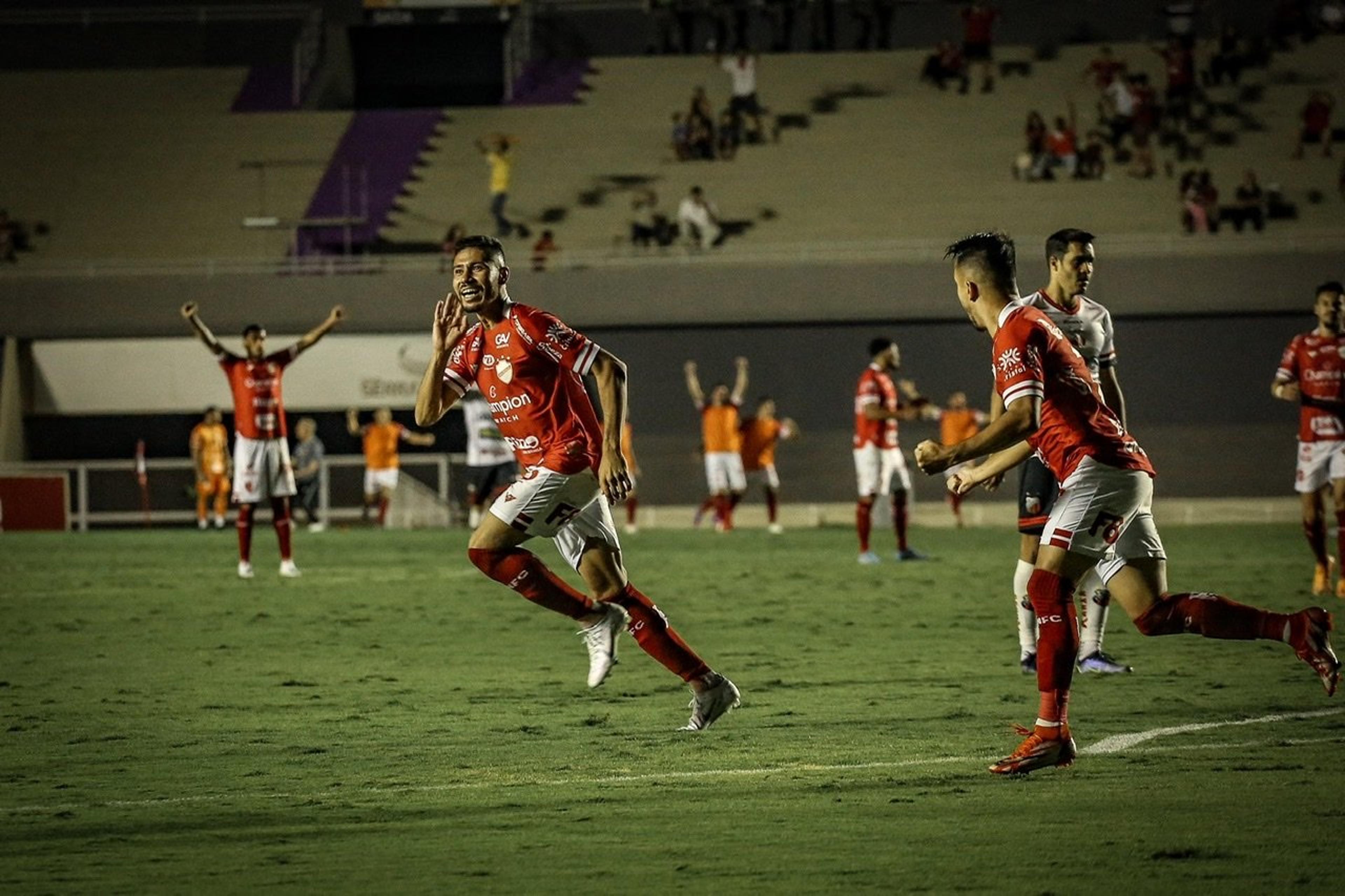 Ituano sai na frente, mas Vila Nova arranca empate pela Série B do Brasileiro