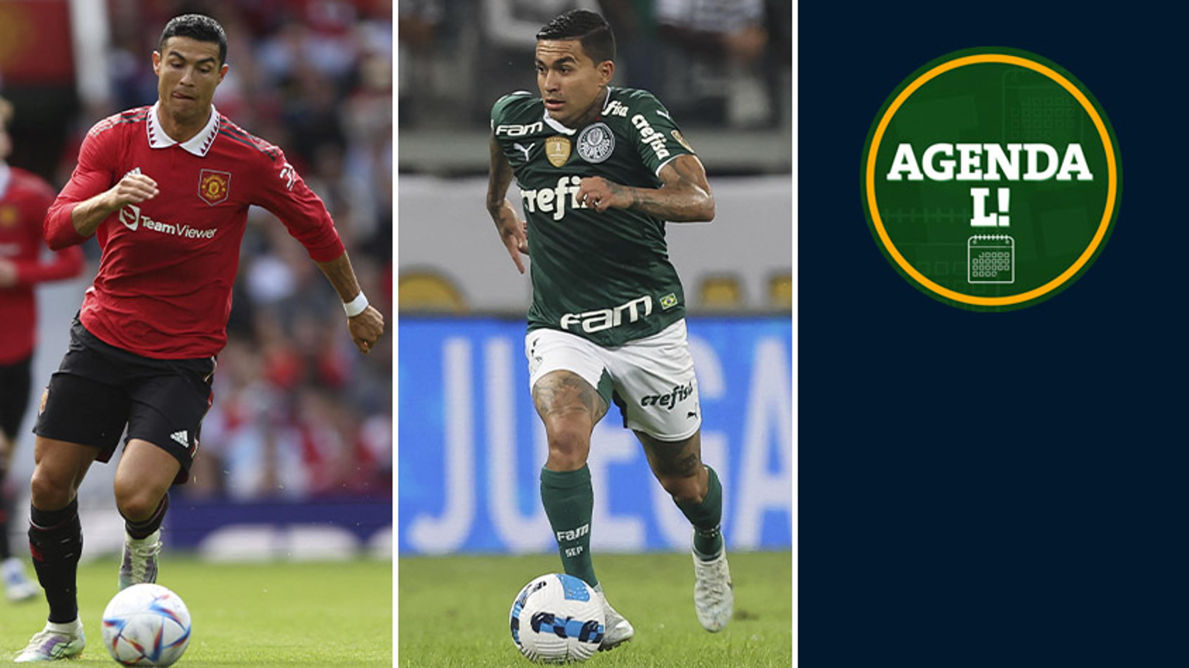 Manchester United, Palmeiras, Barcelona… Saiba onde assistir aos eventos esportivos de domingo