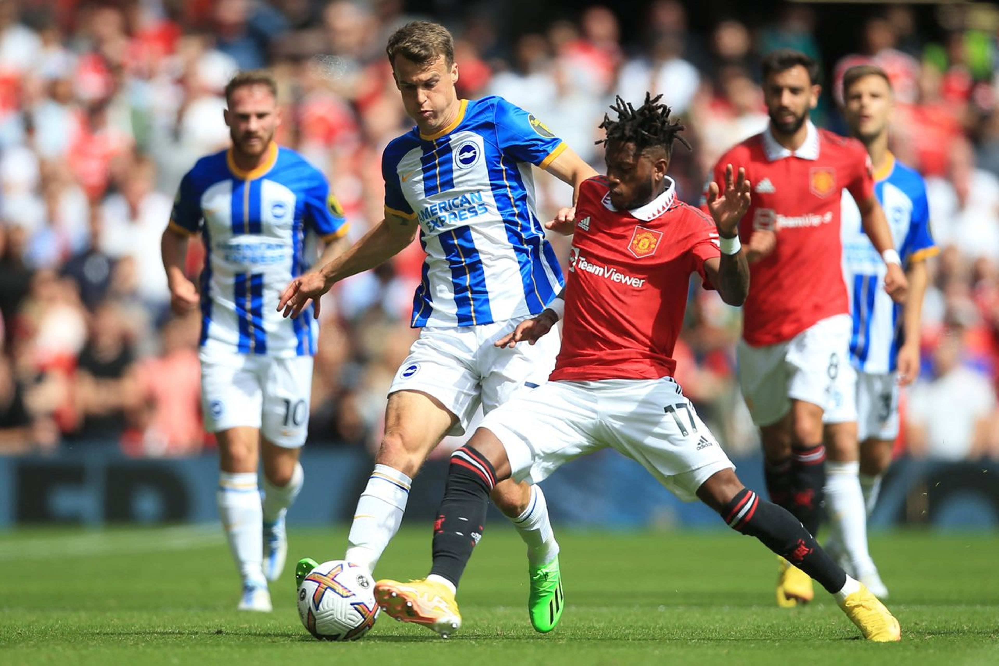 Brighton x Manchester United: onde assistir, horário e escalações do jogo pela Copa da Inglaterra