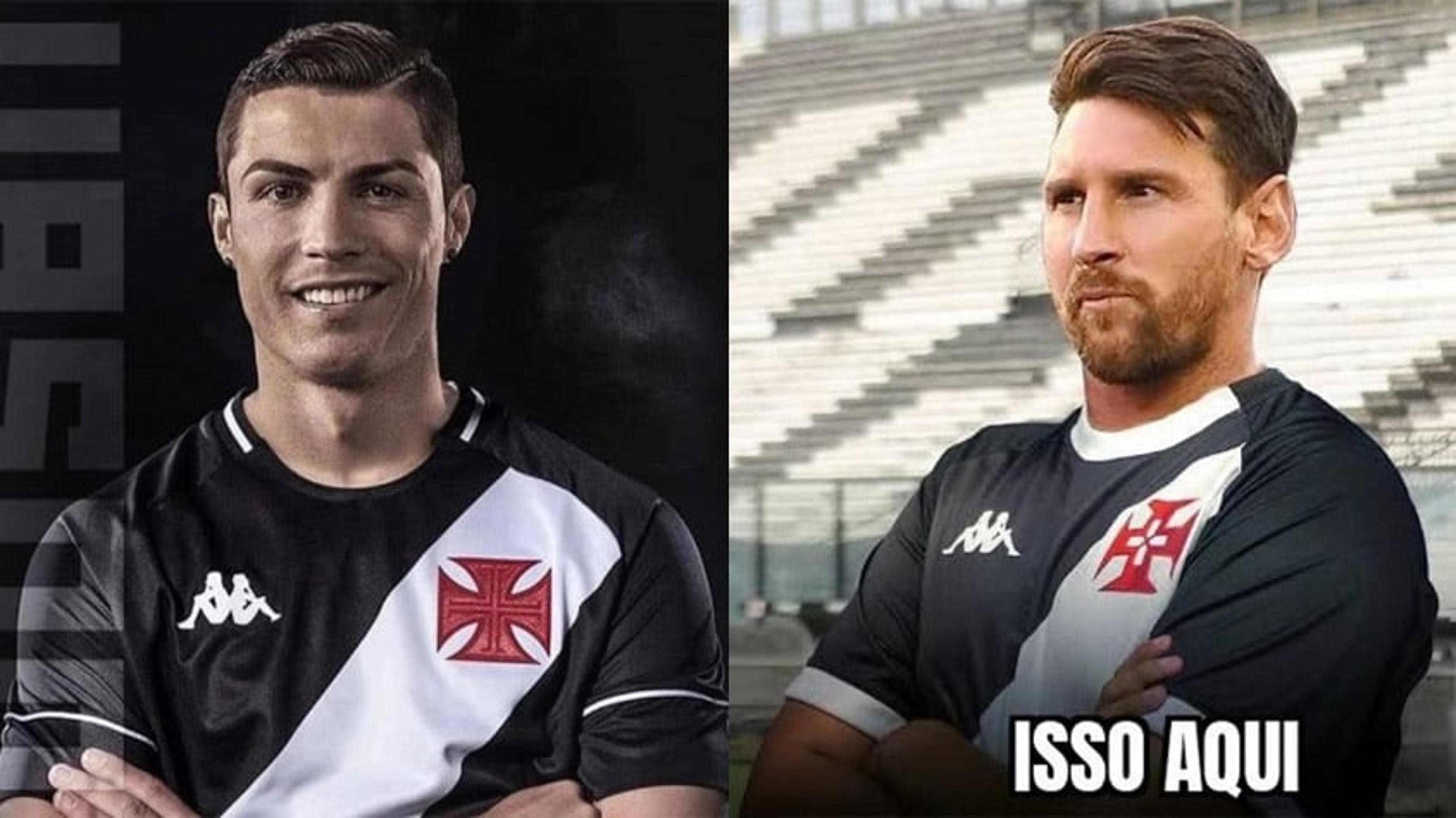 Torcedores do Vasco fazem memes após aprovação de venda da SAF para 777 Partners