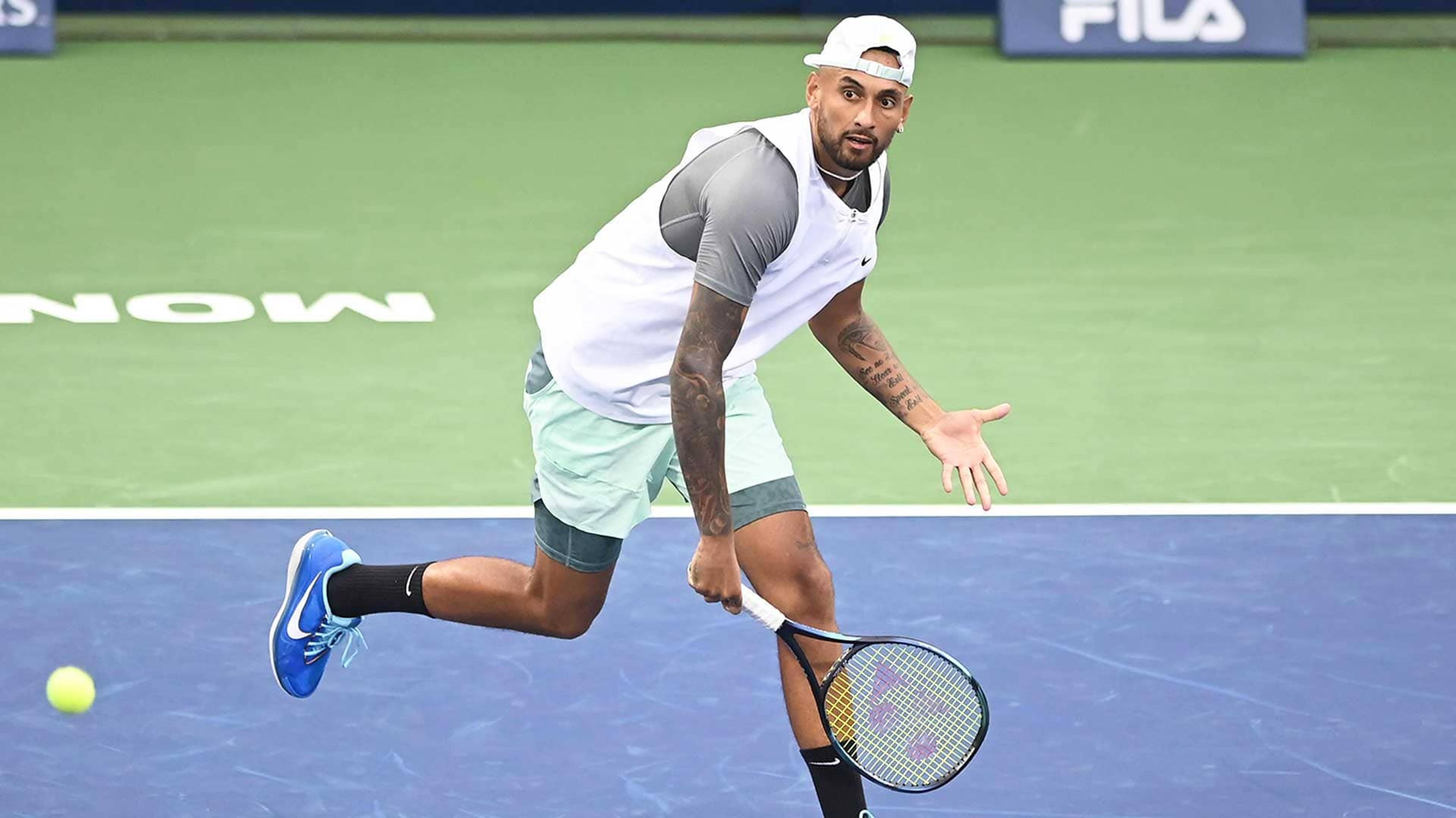 Kyrgios bate Baez e encara Medvedev em Montreal