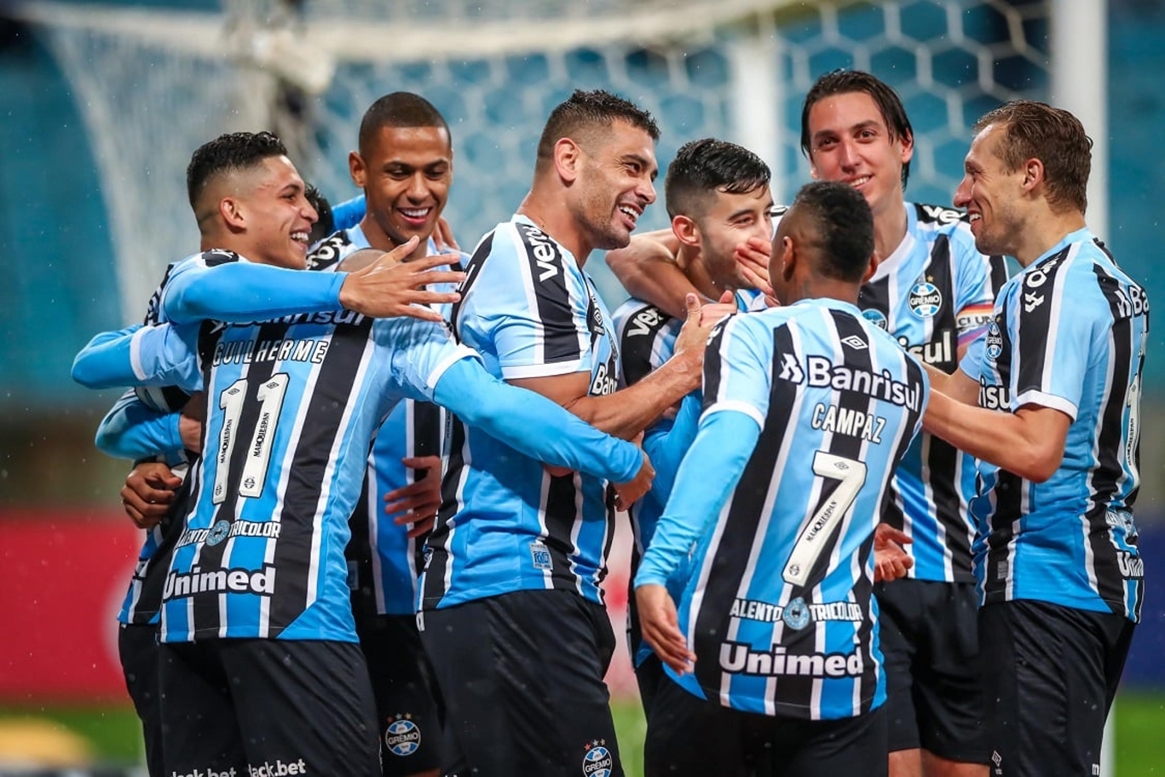 Mostrando força em sua Arena, Grêmio goleia o Operário-PR pela Série B