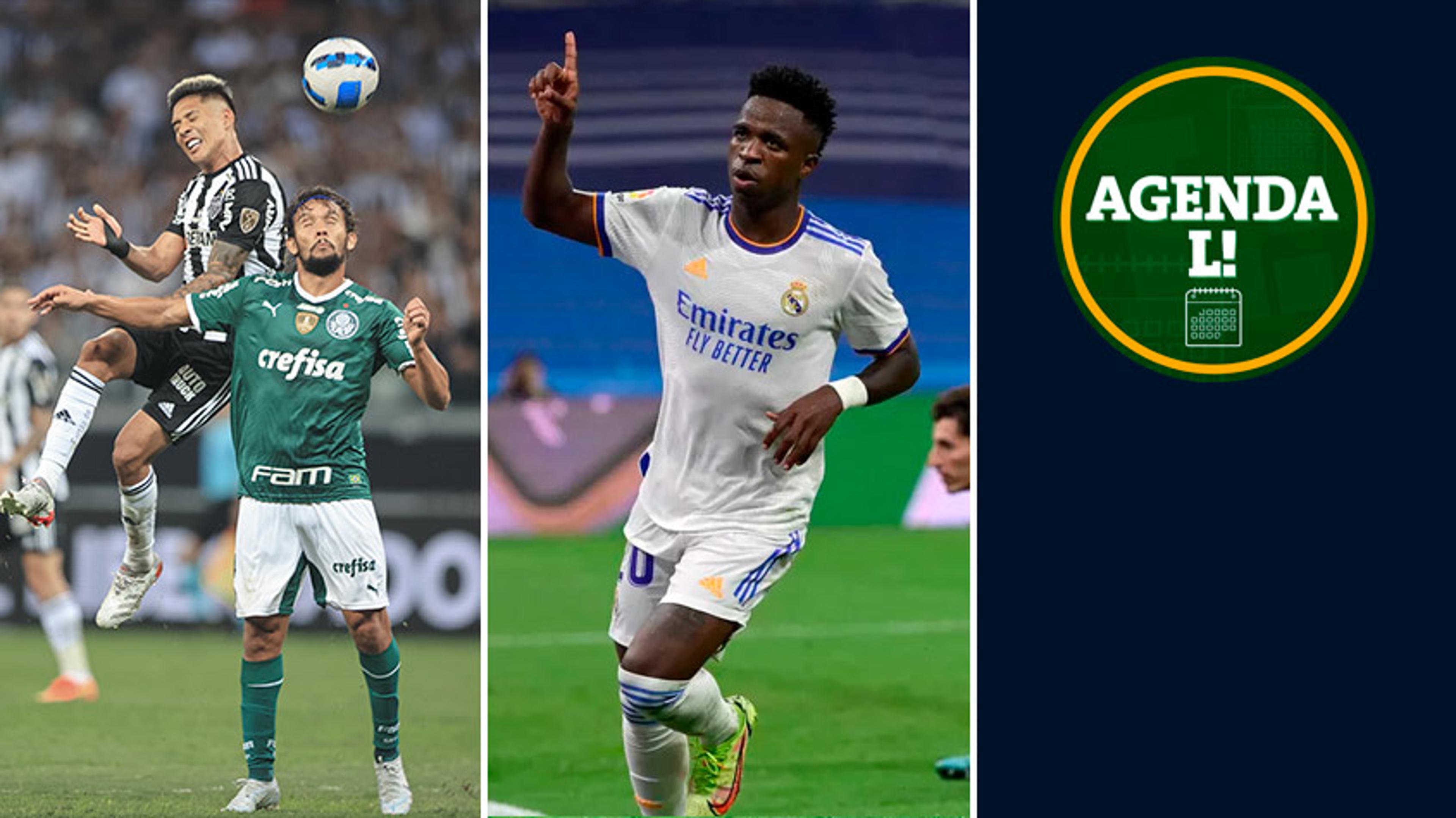 Palmeiras x Atlético-MG, Supercopa da Uefa… Saiba onde assistir aos eventos esportivos desta quarta-feira