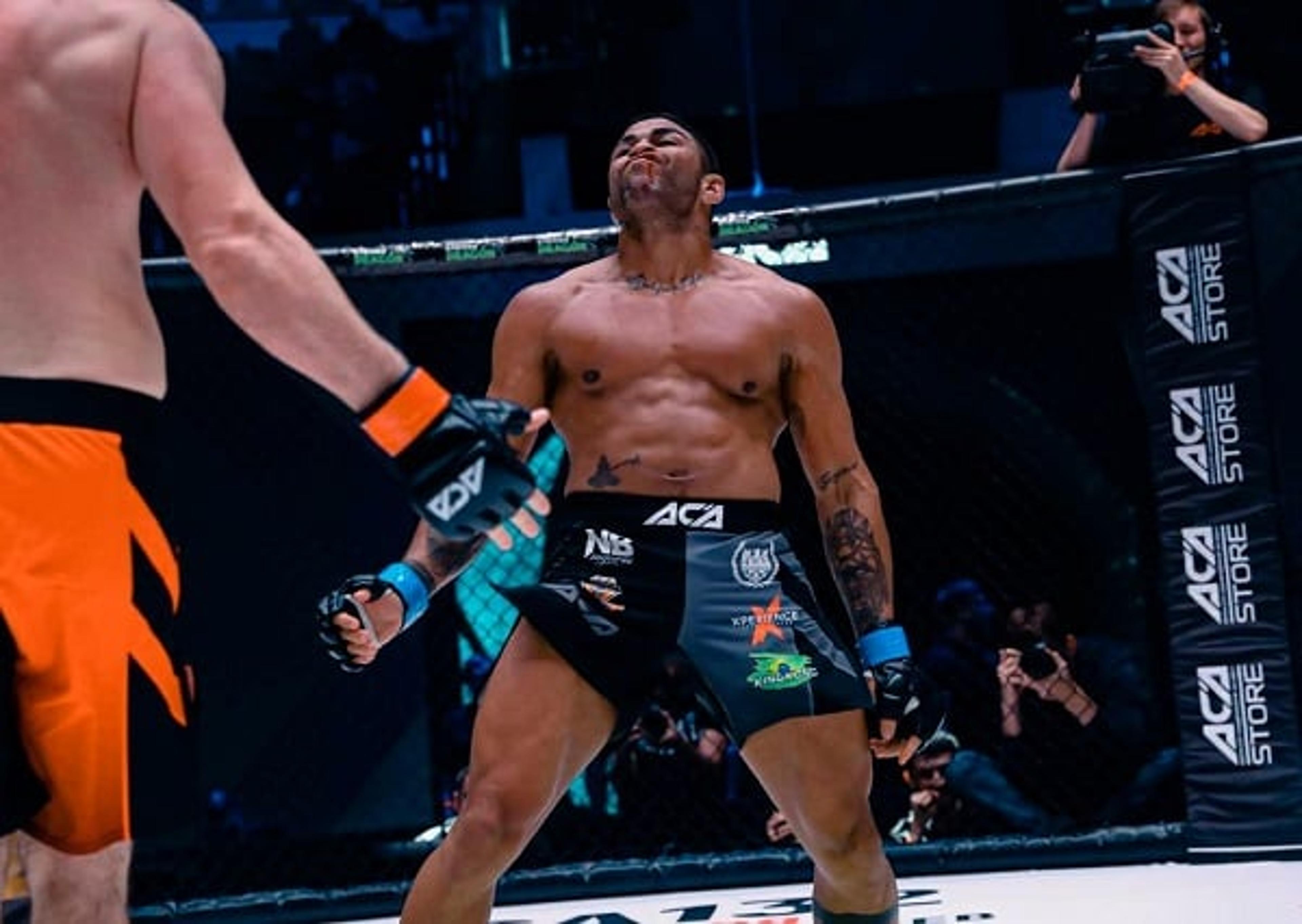 Brasileiro Irwing King Kong encara russo para voltar a vencer no ACA MMA, neste sábado (13)