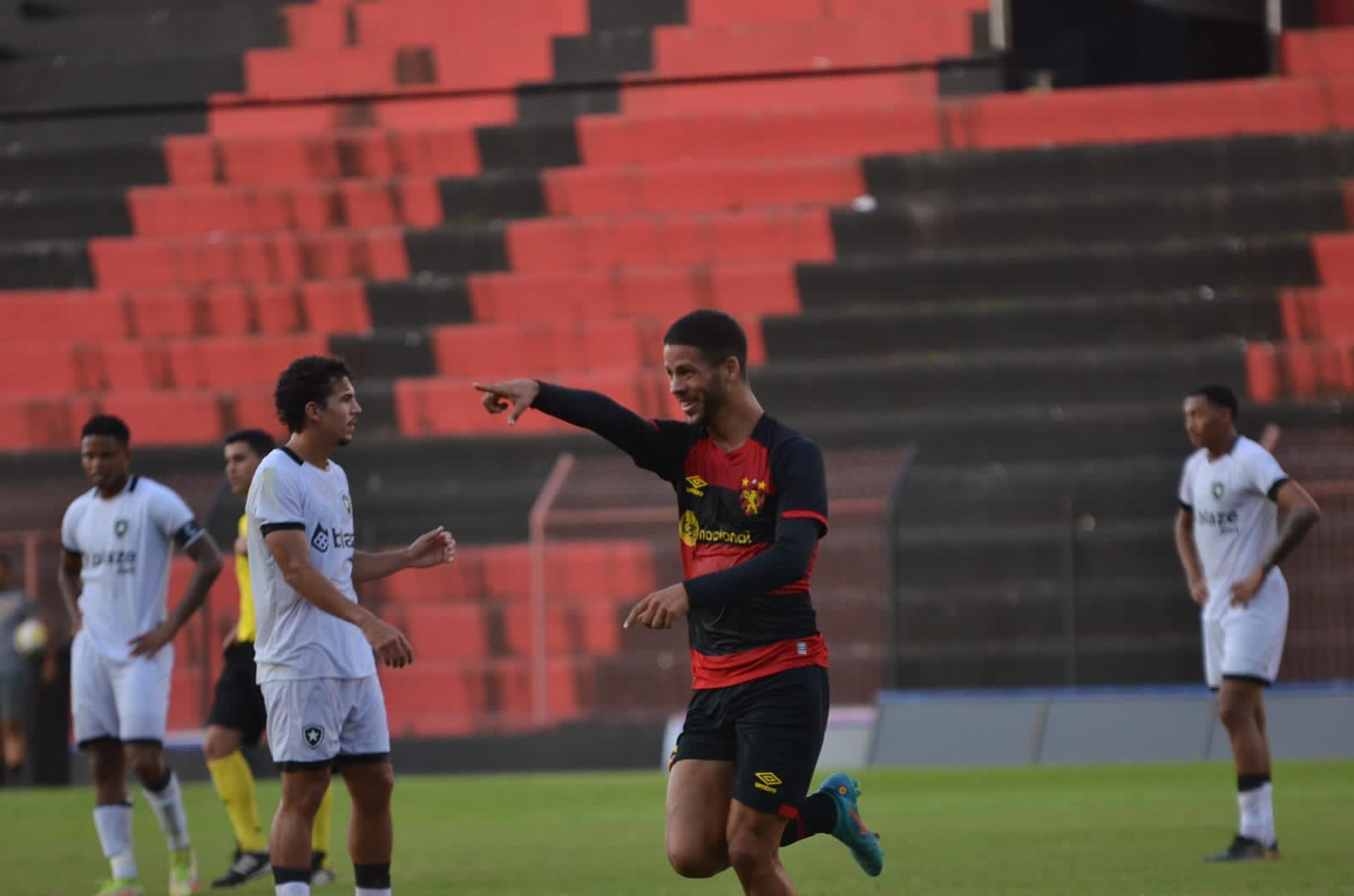 Botafogo perde para o Sport e é eliminado do Brasileiro de Aspirantes