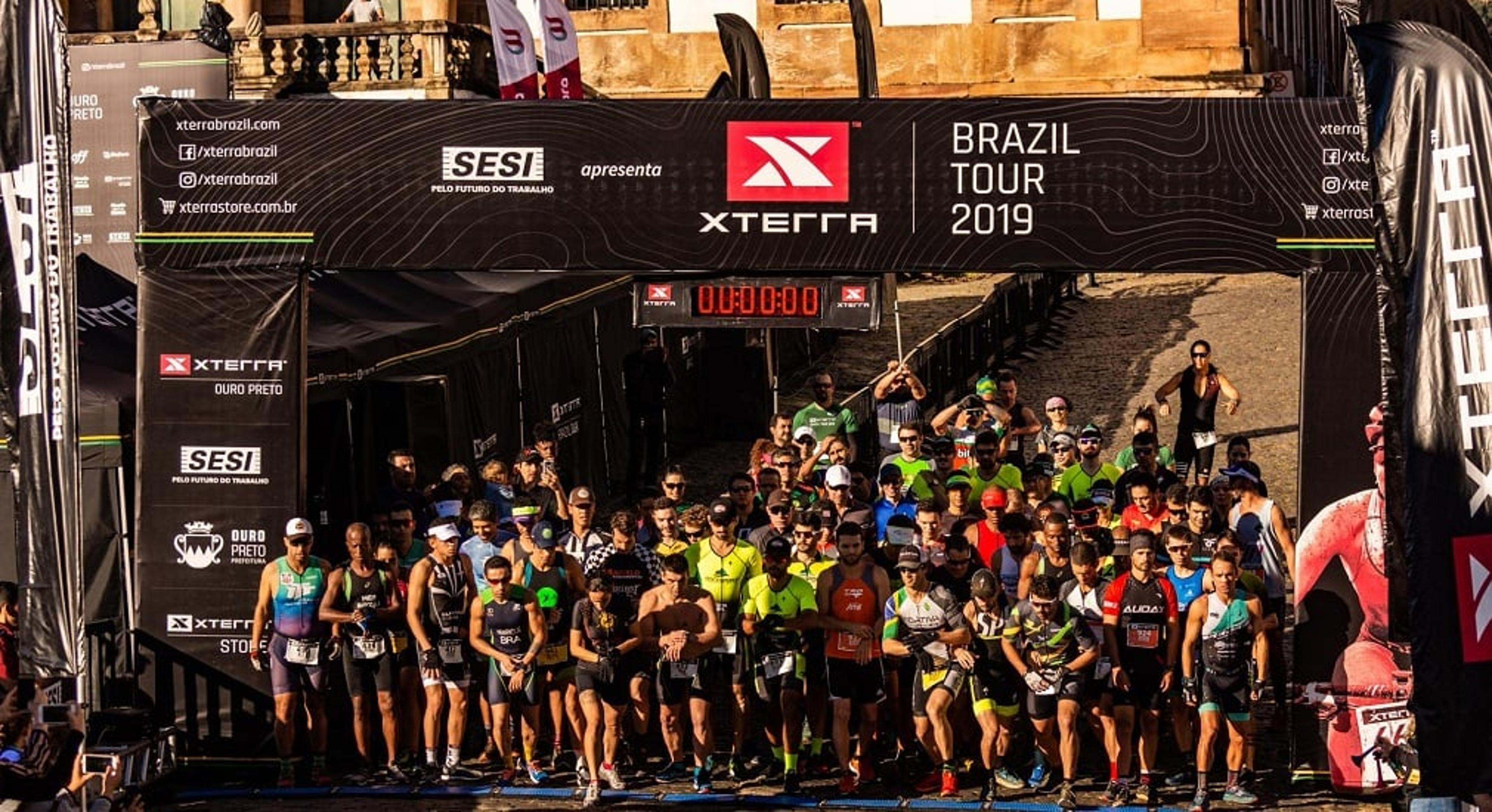 Ouro Preto (MG) recebe etapa do XTerra Brazil neste fim de semana