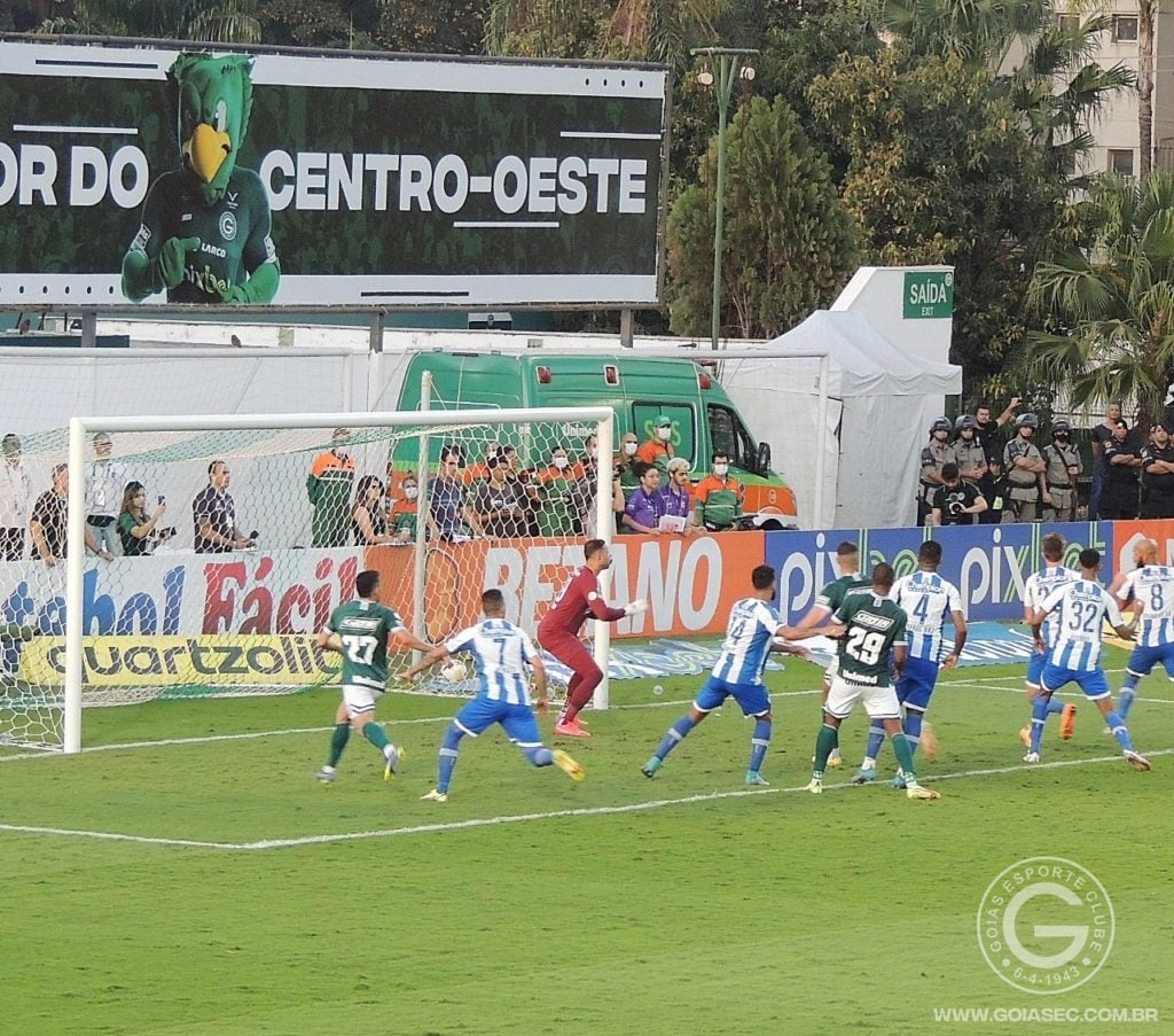 VÍDEO: melhores momentos de Goiás e Avaí pelo Brasileirão