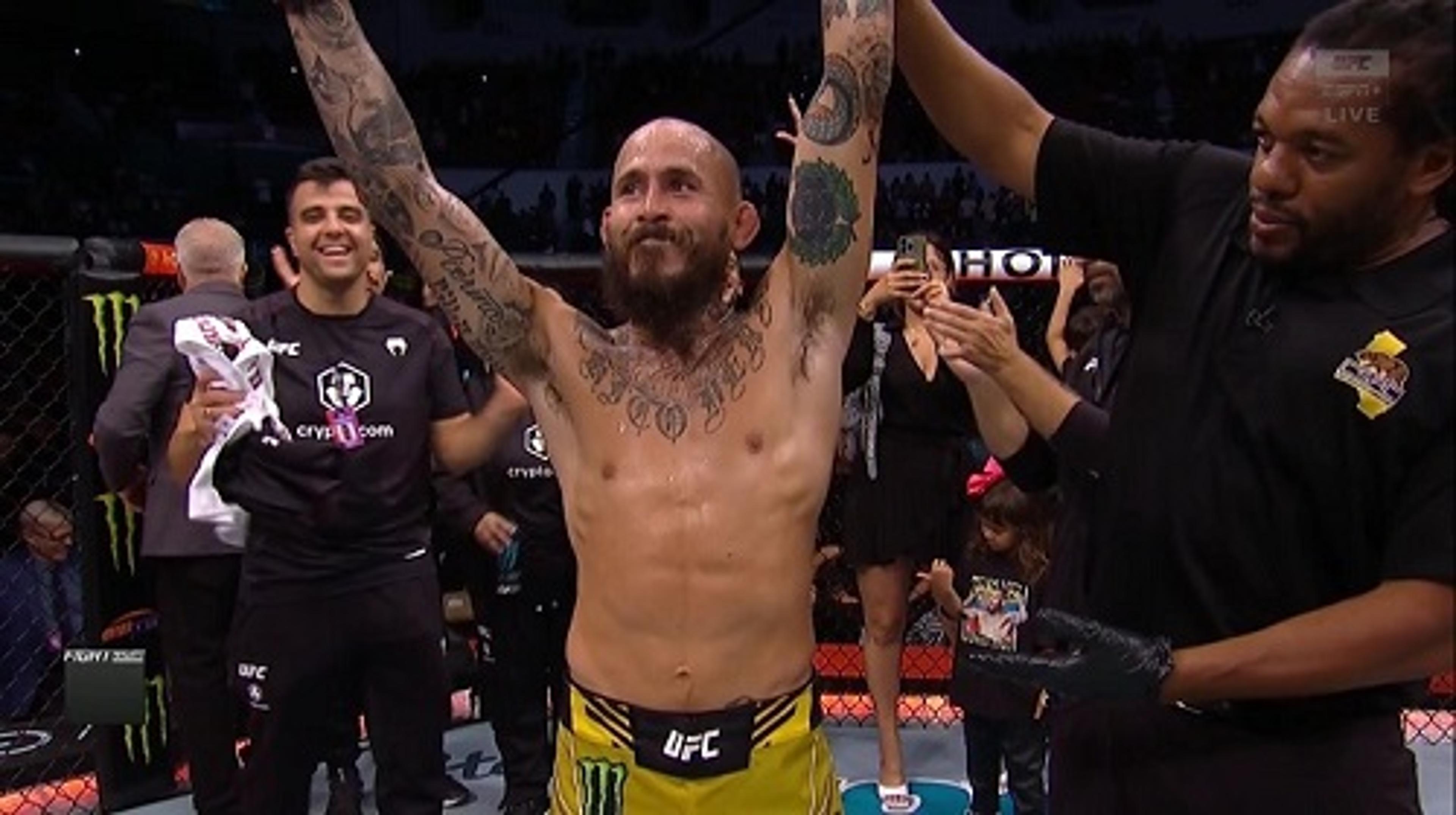 Marlon Vera supera ex-campeão no UFC San Diego e amplia boa fase na organização; confira