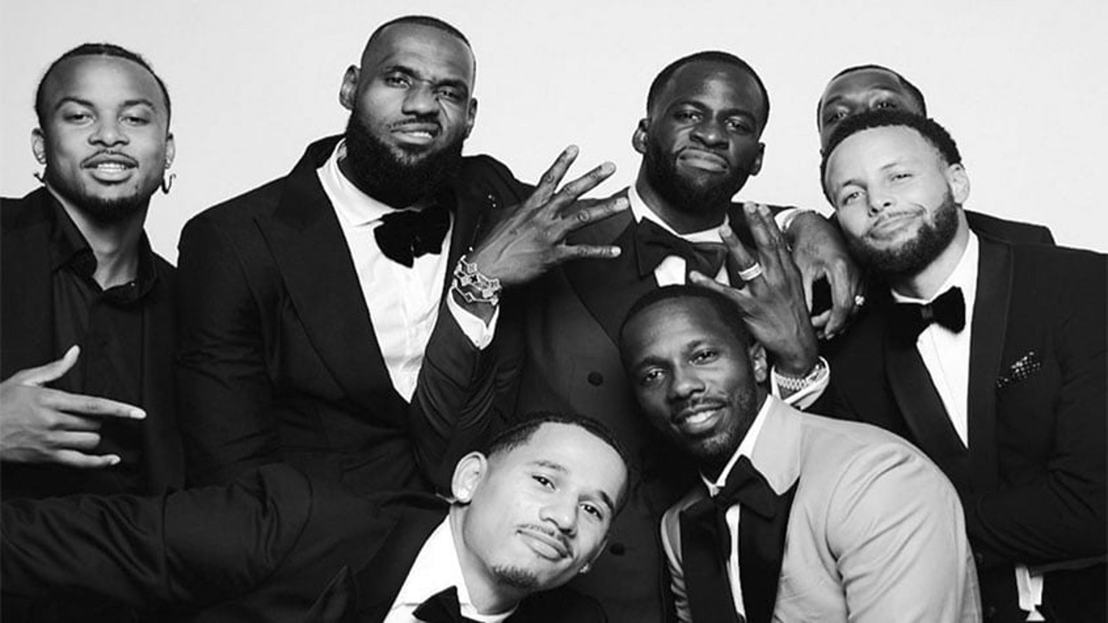 Astros da NBA se divertem em casamento de Draymond Green; veja fotos