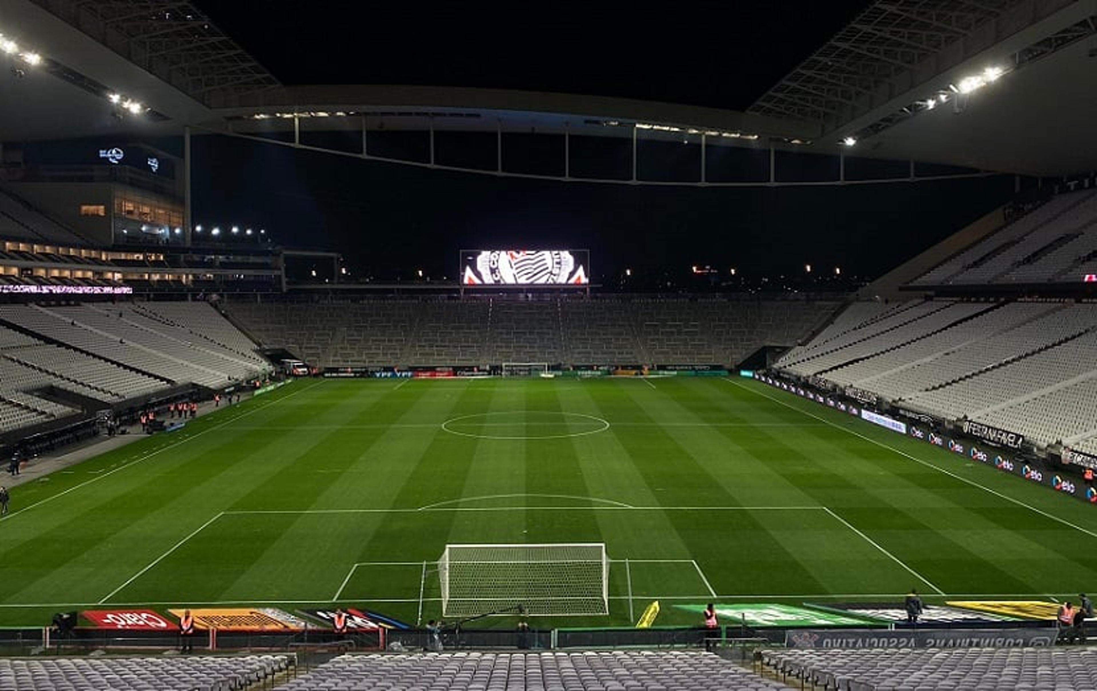 Corinthians informa como será a venda de ingressos para o duelo contra o Bragantino; veja preços