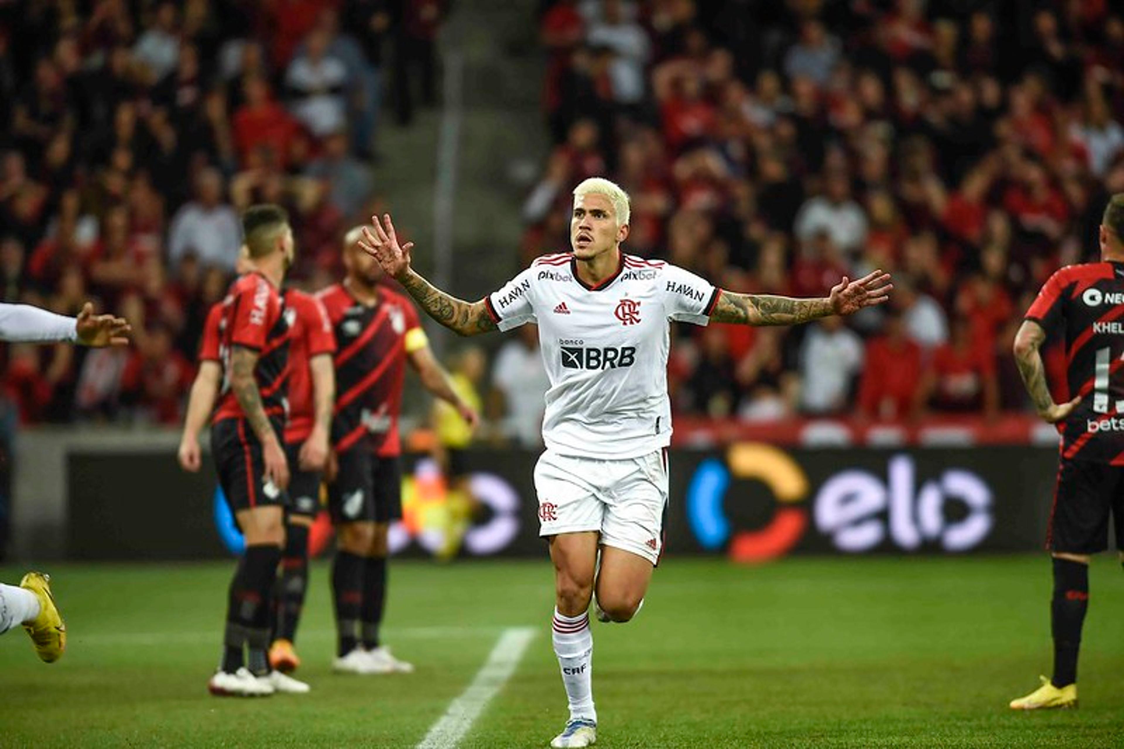 VÍDEO: os melhores momentos da vitória do Flamengo sobre o Athletico pela Copa do Brasil