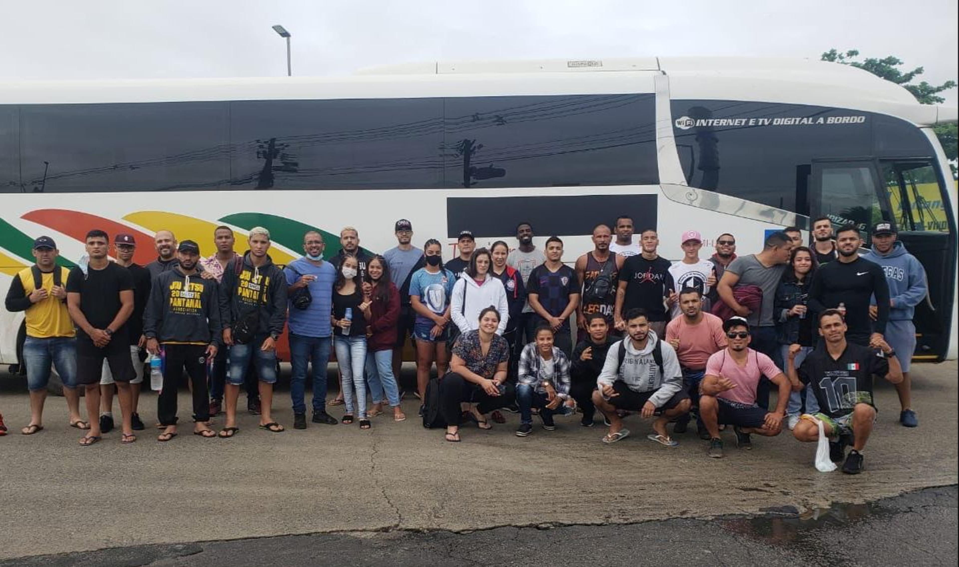 Lei vai cobrir custos de viagem e hospedagem para lutadores do Estado do Rio nas competições