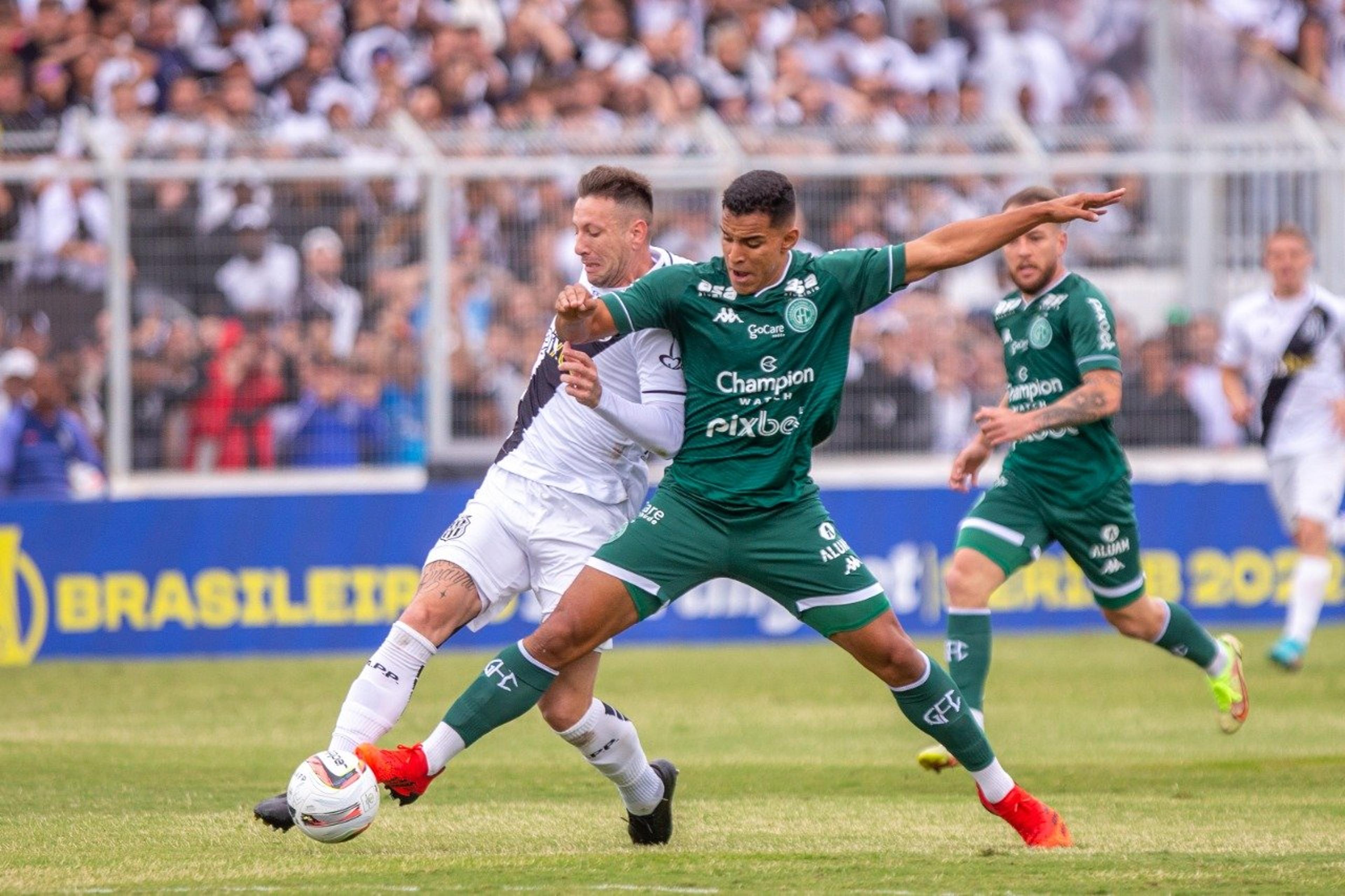 Guarani x Ponte Preta: onde assistir, horário e prováveis escalações da partida pela Série B do Campeonato Brasileiro