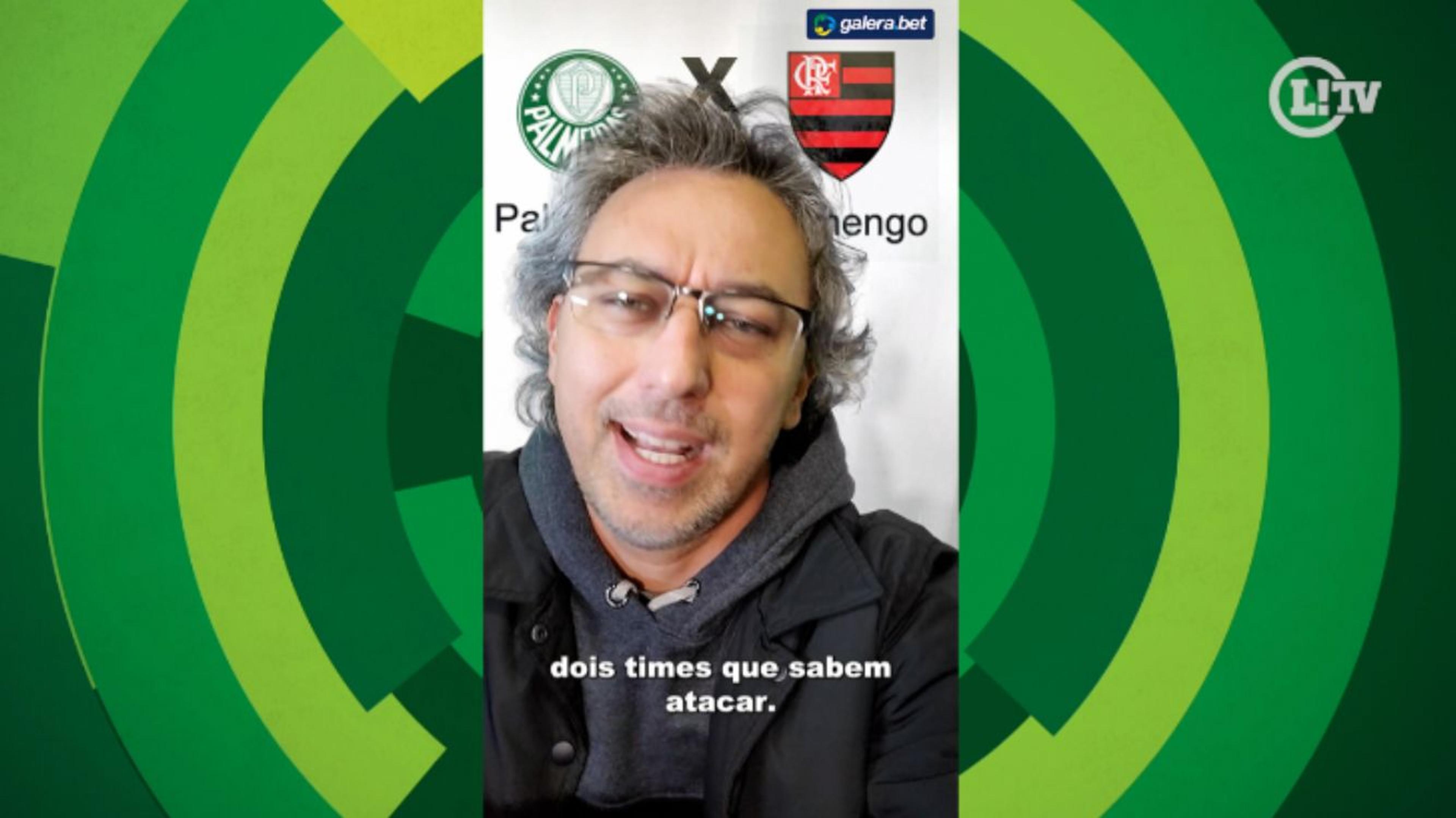 Nettuno vê boa oportunidade e dá dica de aposta Palmeiras x Flamengo pelo Brasileirão