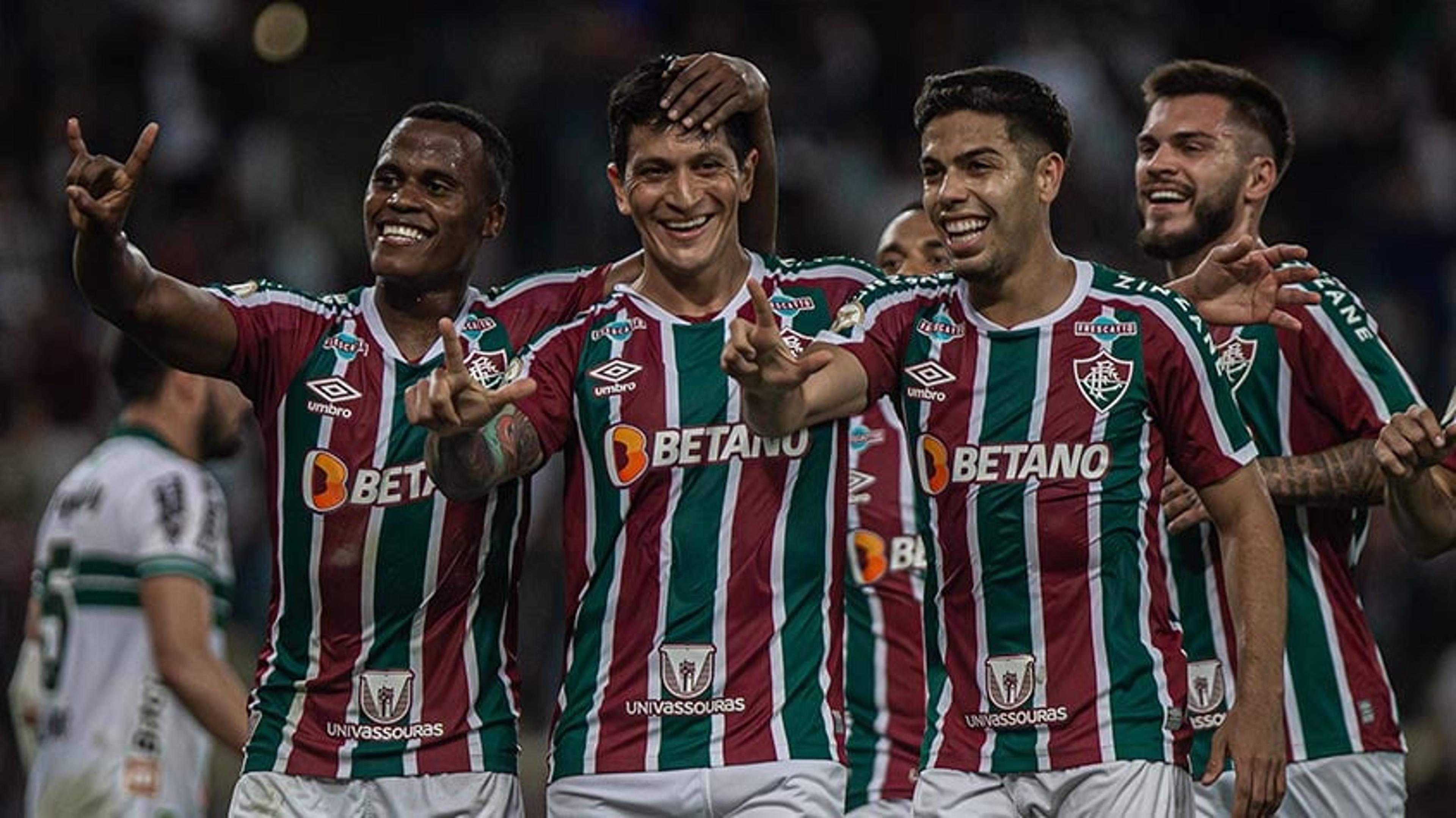 Fluminense atropela o Coritiba e assume vice-liderança do Brasileirão