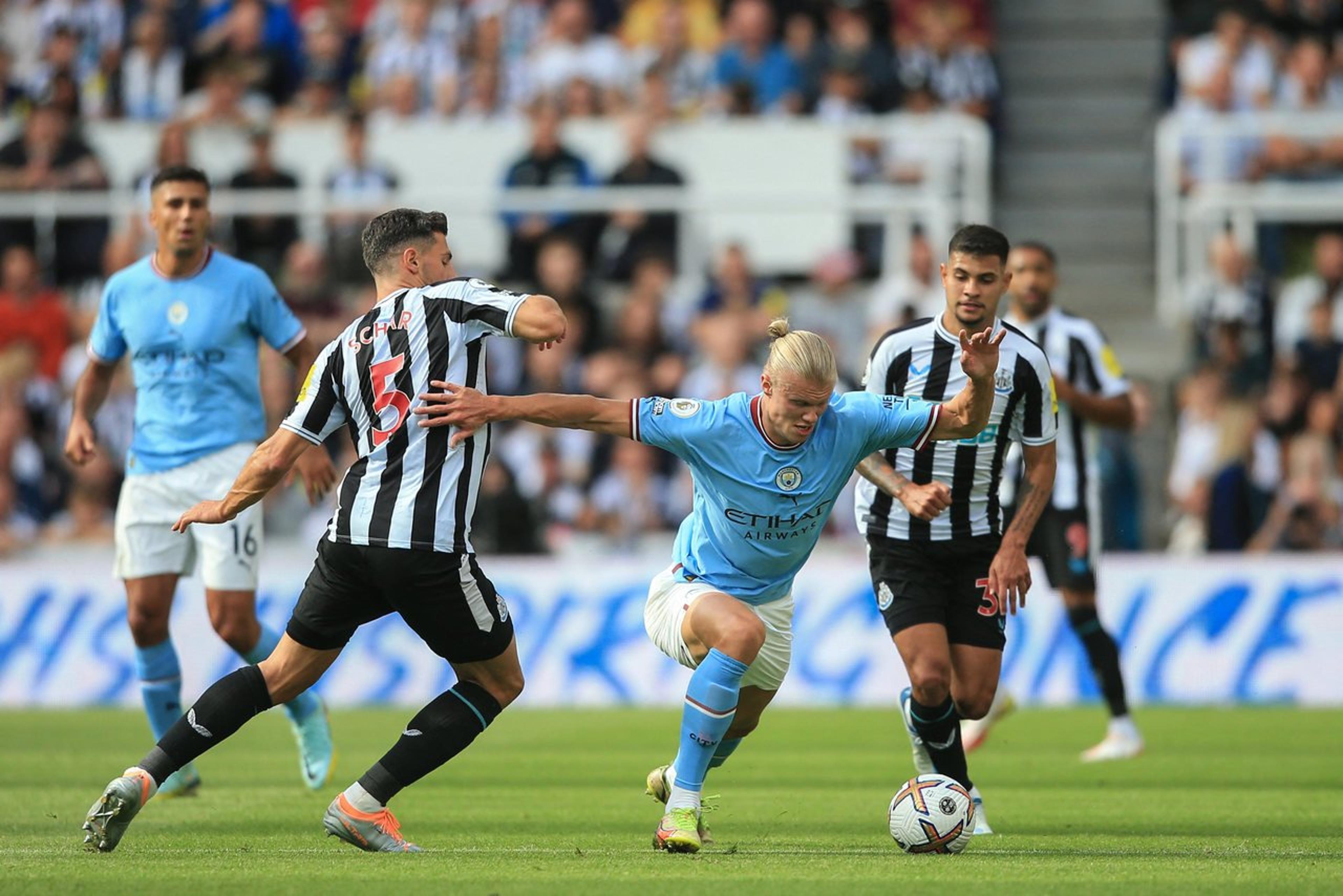 Manchester City x Newcastle: onde assistir, horário e escalações do jogo pela Premier League