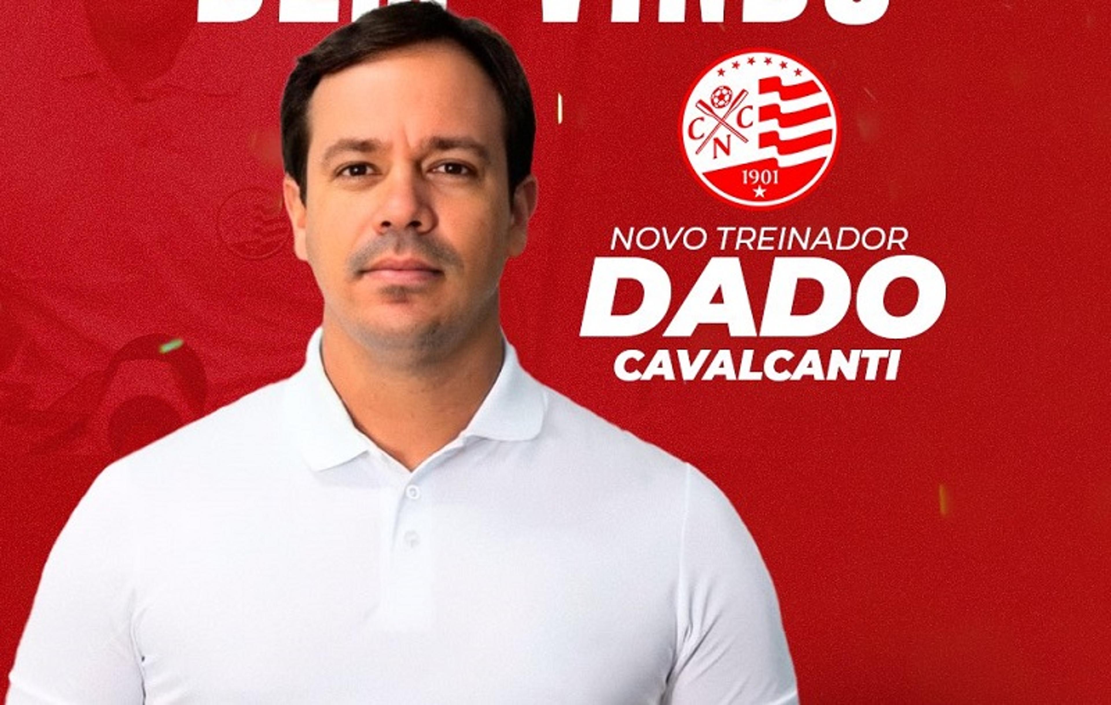 Dado Cavalcanti é anunciado como o novo técnico do Náutico