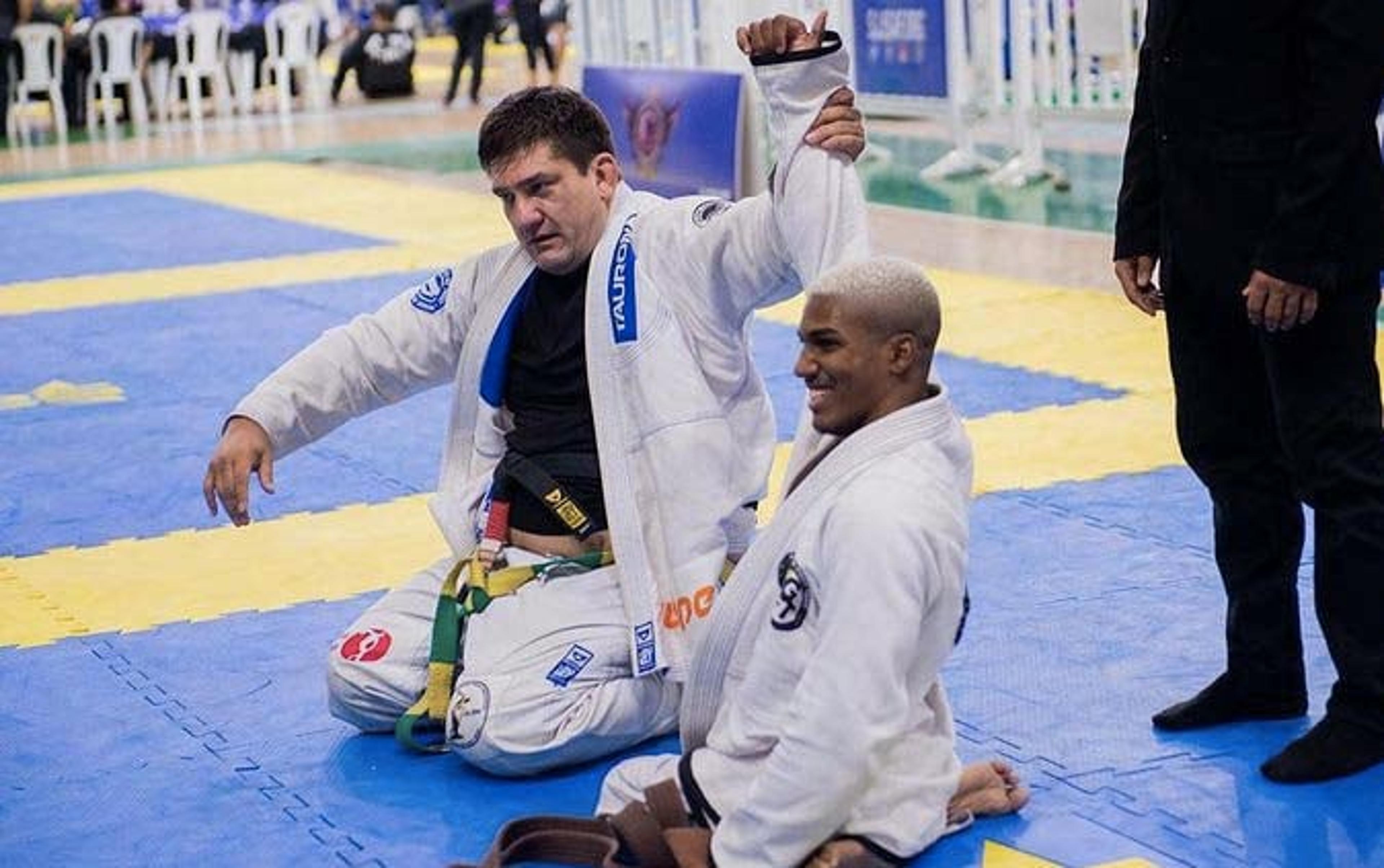 Após o Pan-Americano de Parajiu-jitsu, Robson Thuler vira a chave para o Campeonato Brasileiro