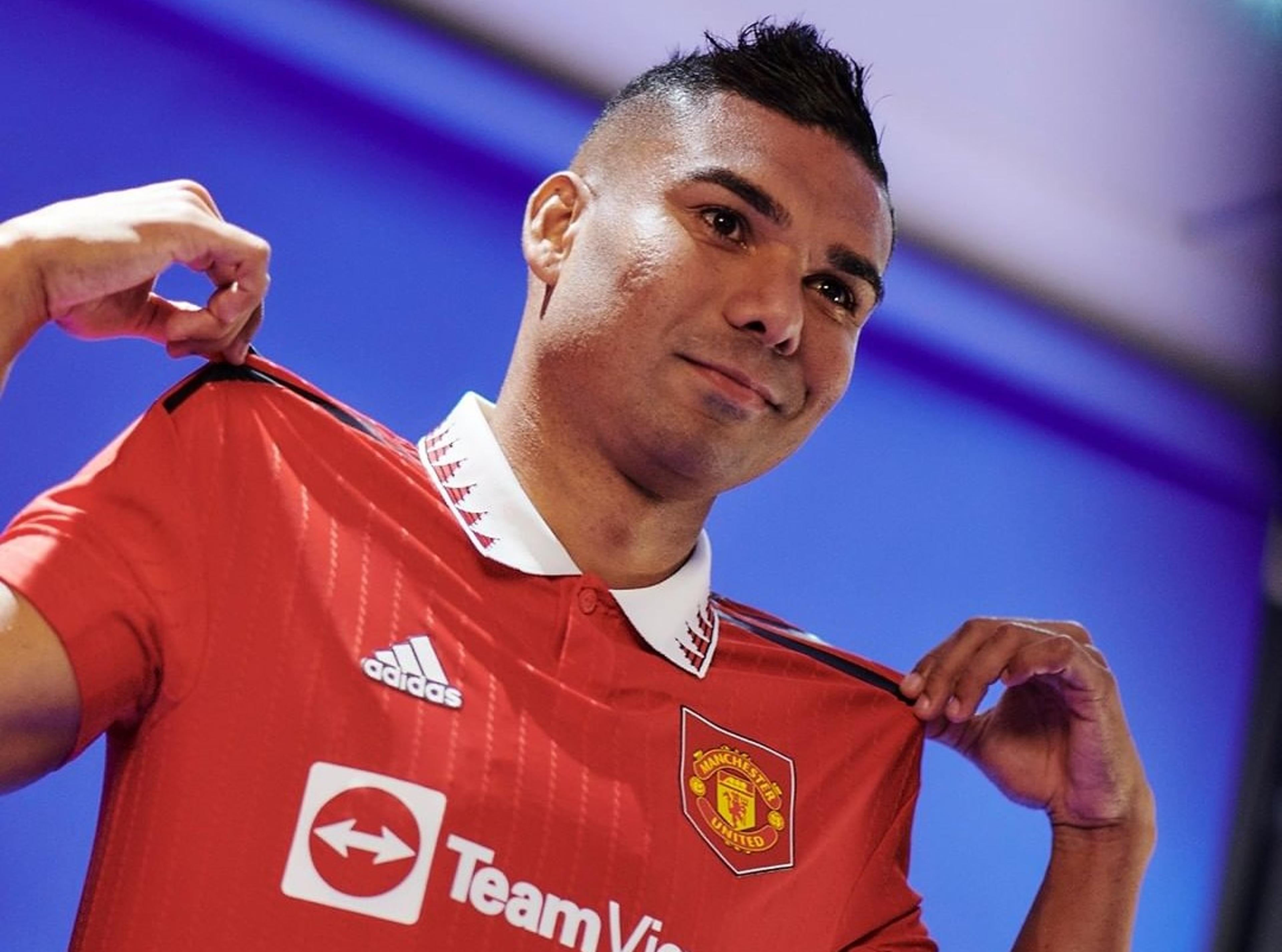 Casemiro comenta relação com Fred e revela expectativas para jogar com o Manchester United