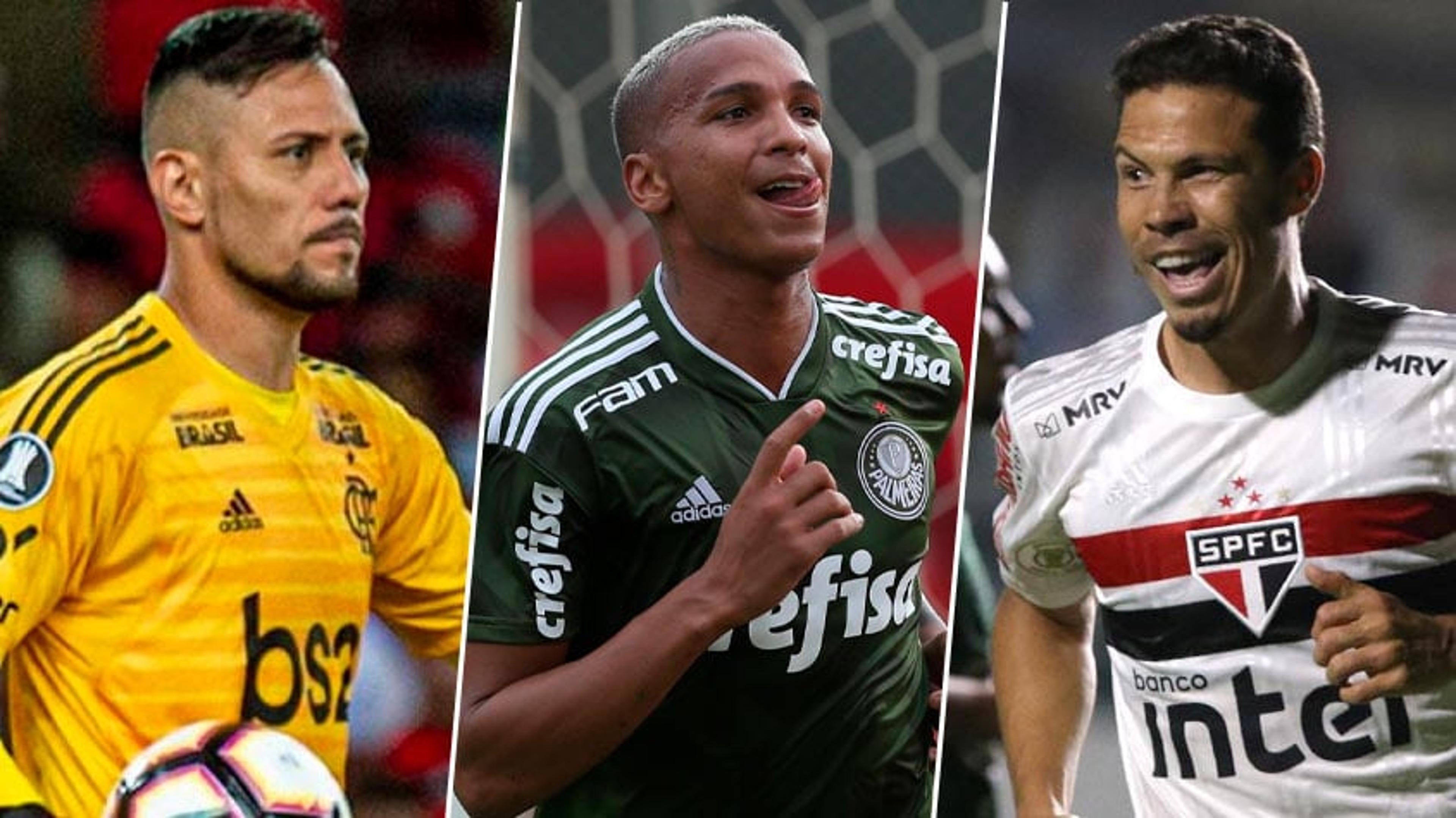 Você lembra? Veja as principais transferências de grandes clubes do Brasil há cinco anos