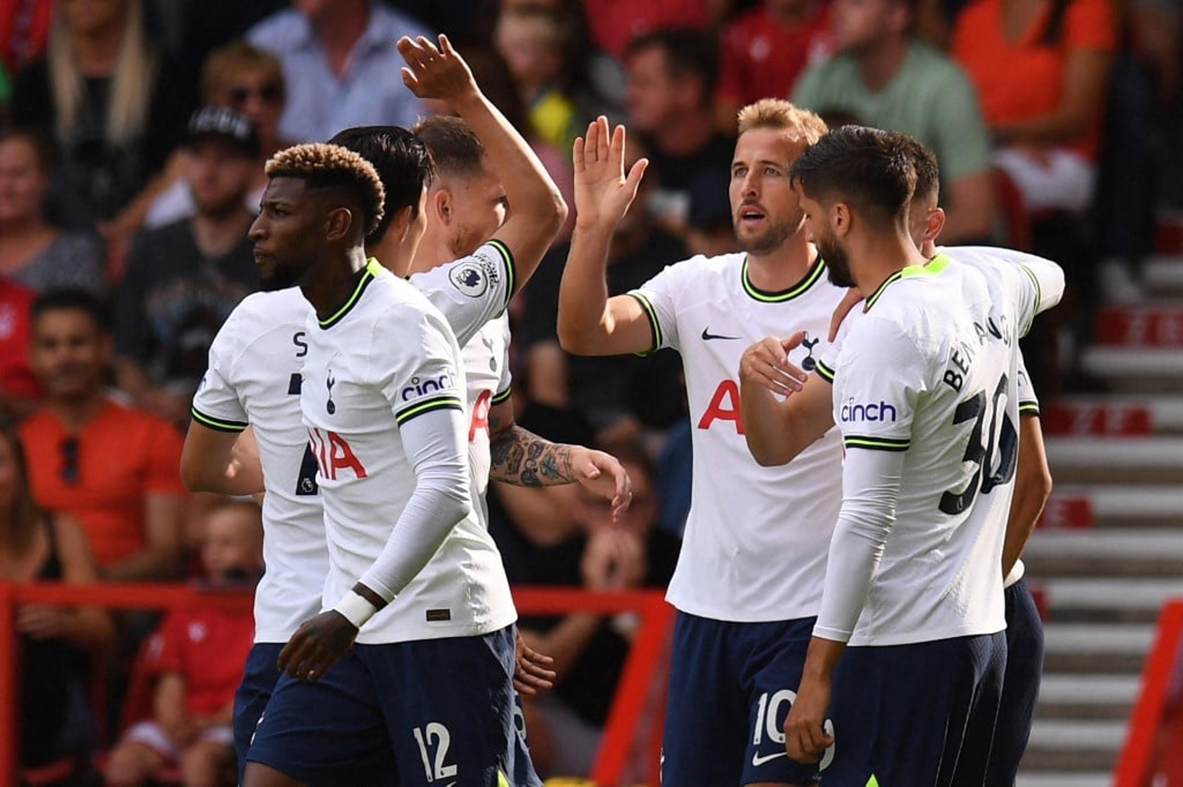 Richarlison dá assistência, Harry Kane brilha e Tottenham vence na Premier League