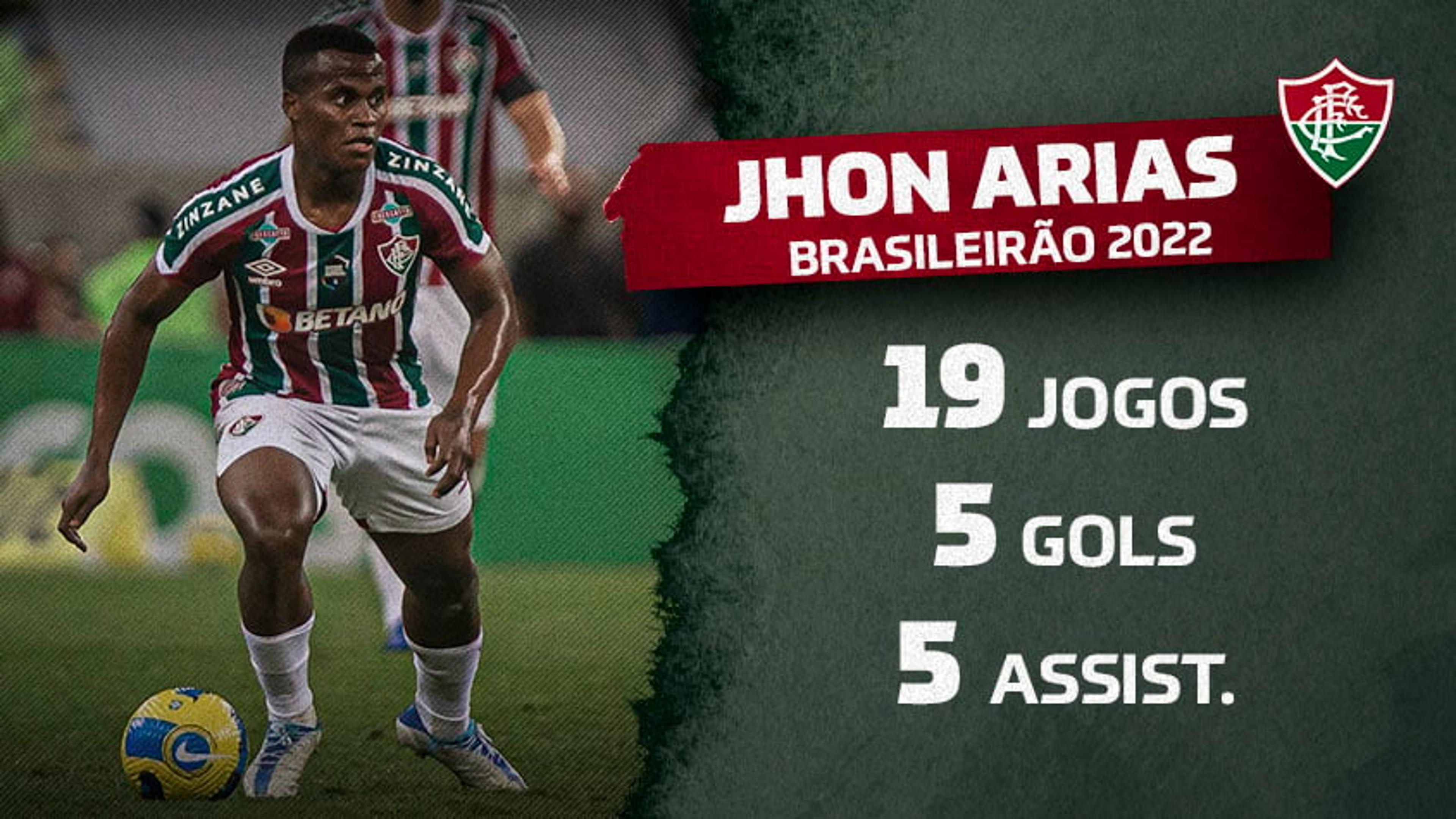 Arias entra na briga pelo título de garçom do Brasileirão 2022