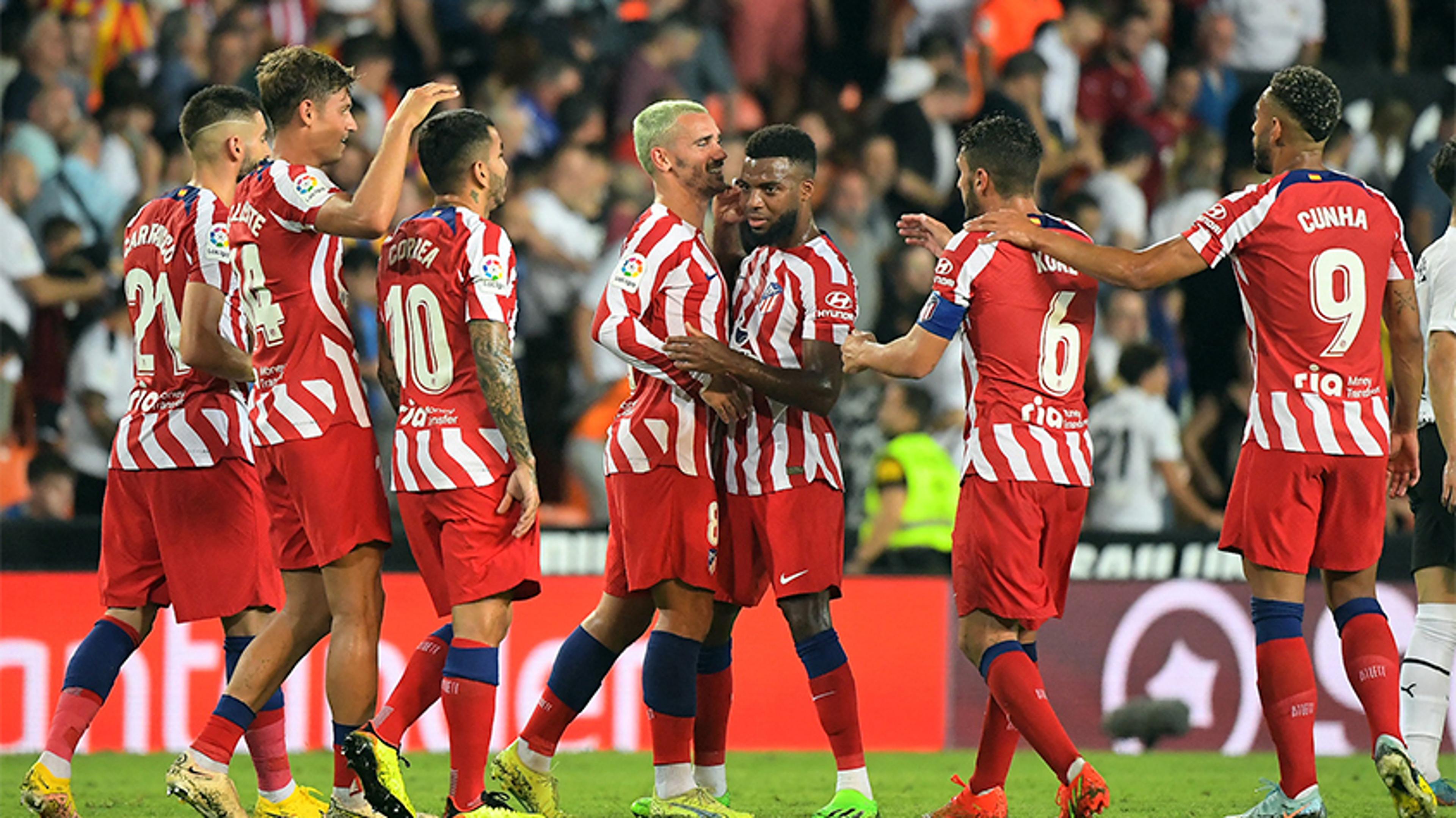 Em jogo tenso, Atlético de Madrid vence Valencia pela La Liga com gol de Griezmann