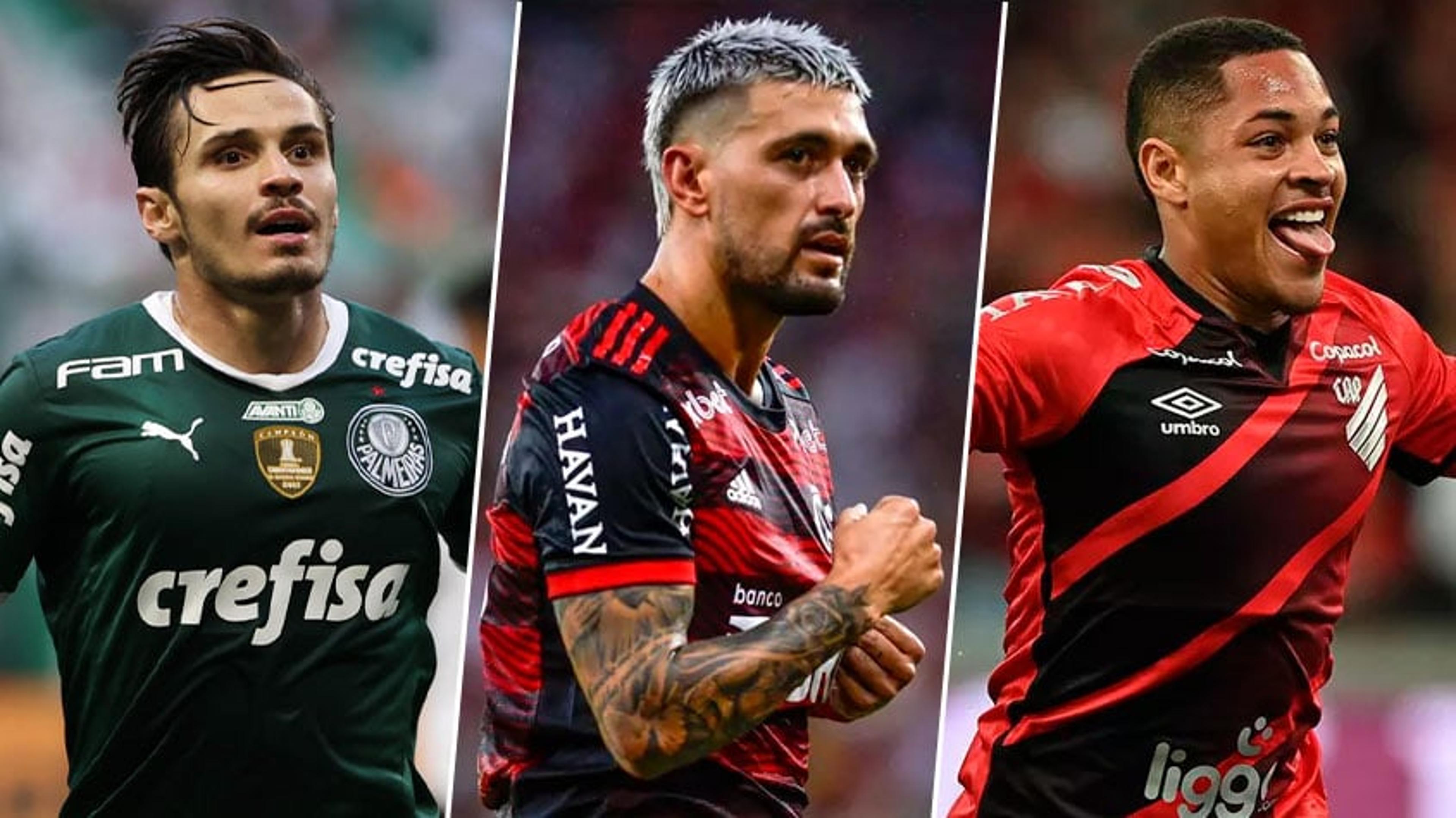 Conmebol revela os indicados ao prêmio de melhor jogador da Libertadores 2022