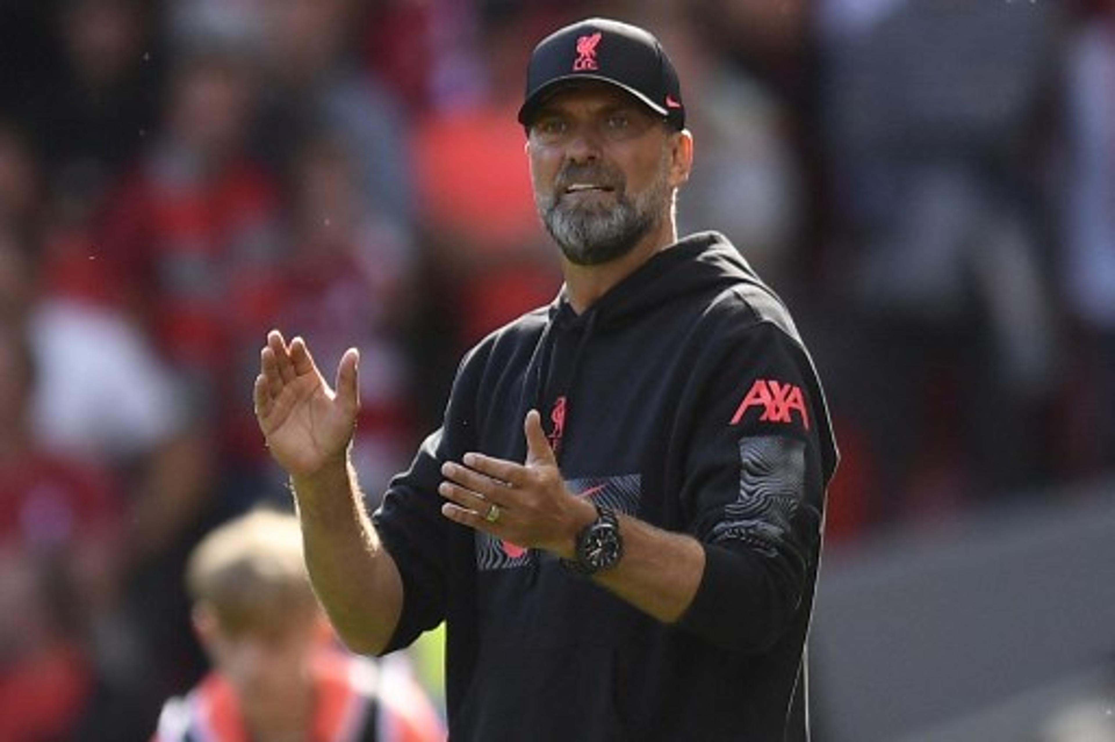 Klopp critica técnico da Inglaterra após dispensa de astro do Liverpool: ‘Não entendi’