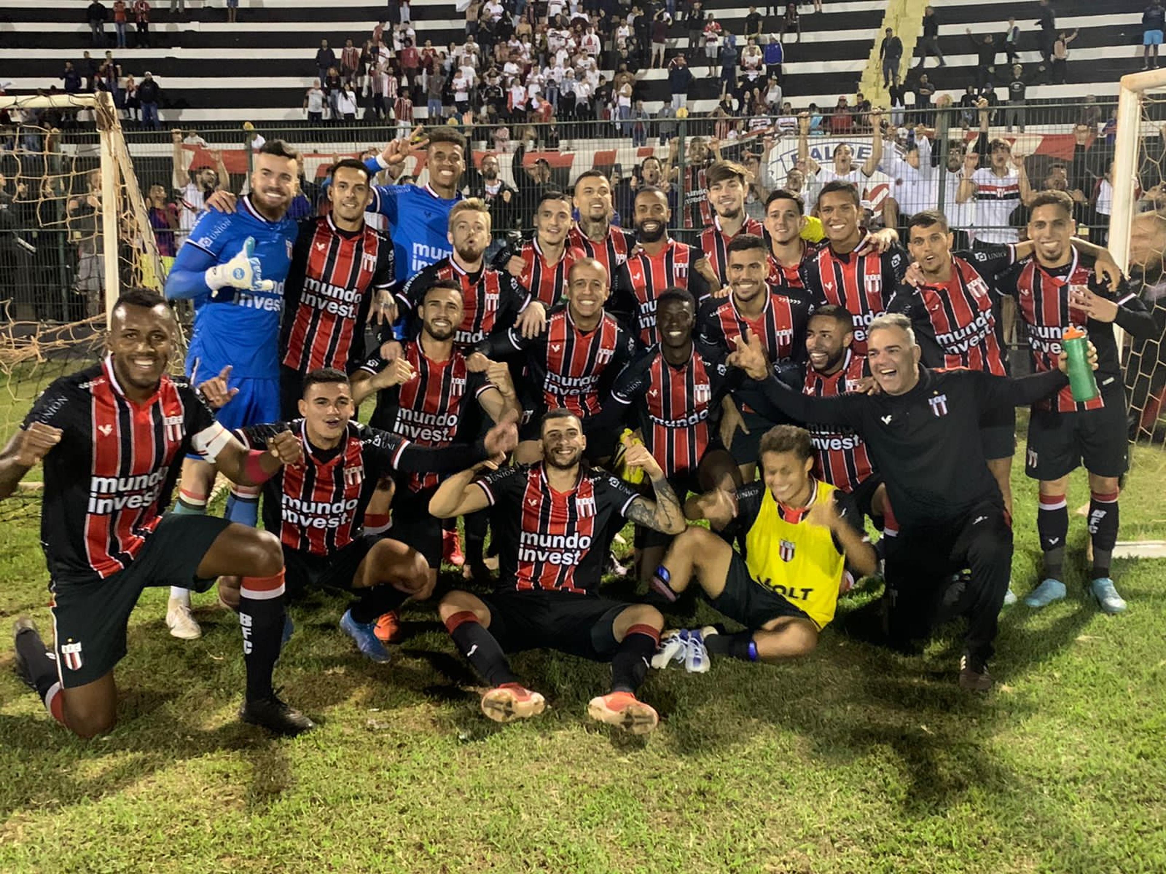 Botafogo-SP vence Come-Fogo, se classifica e mantém a esperança de uma vaga na Copa do Brasil