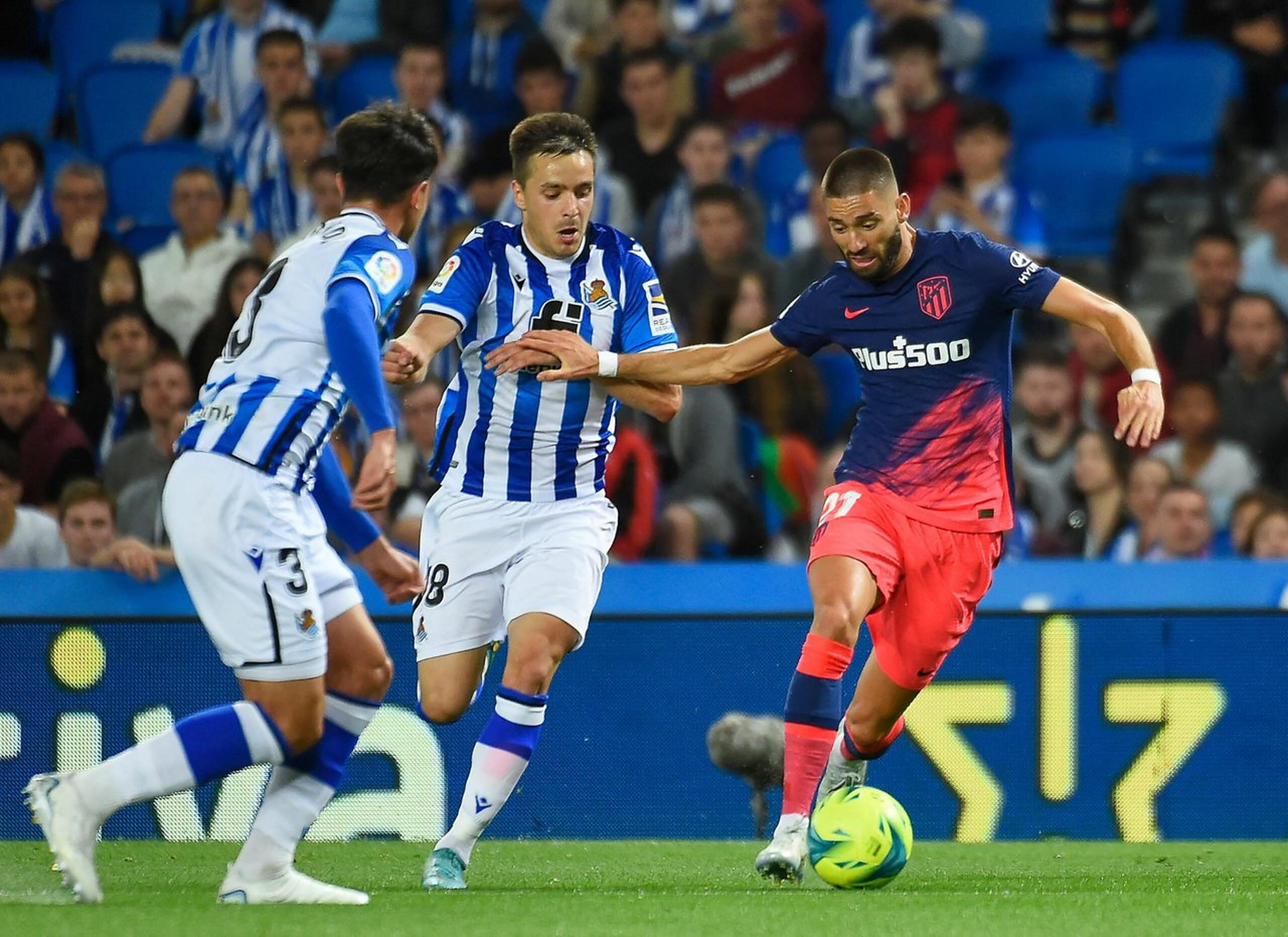 Real Sociedad x Atlético de Madrid: onde assistir, horário e escalações do jogo da La Liga