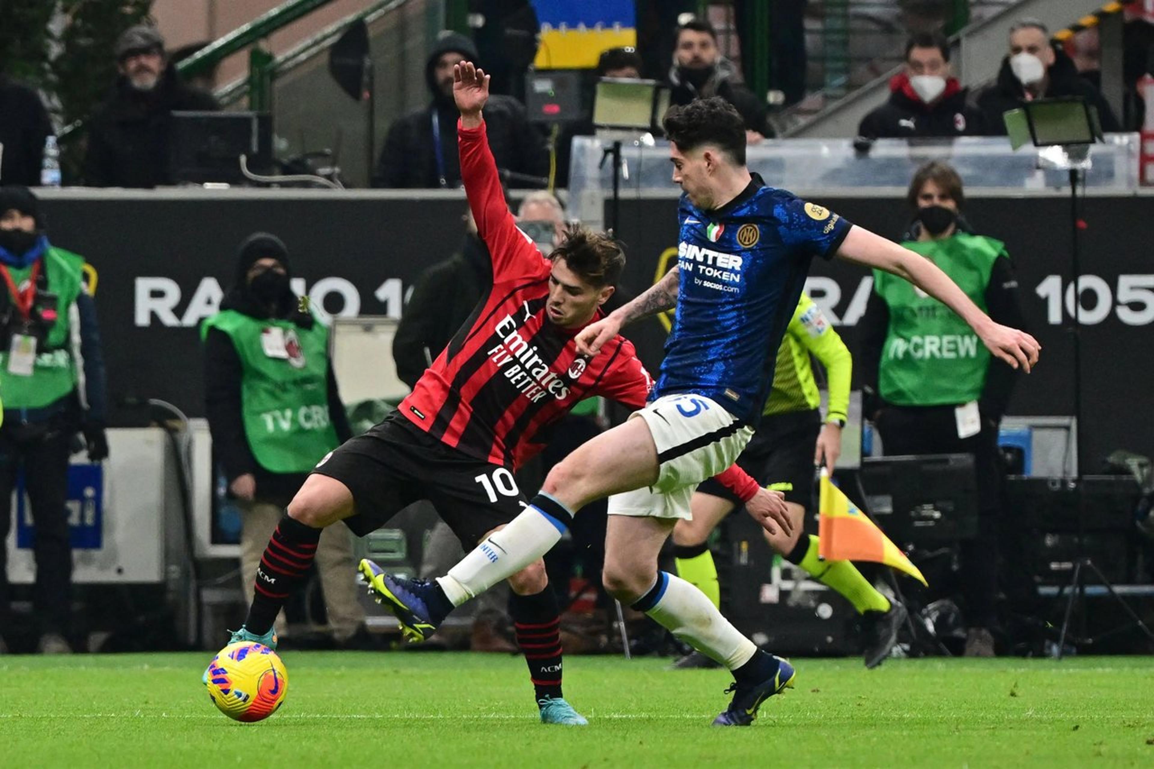 Milan x Inter de Milão: onde assistir, horário e escalações do jogo do Campeonato Italiano