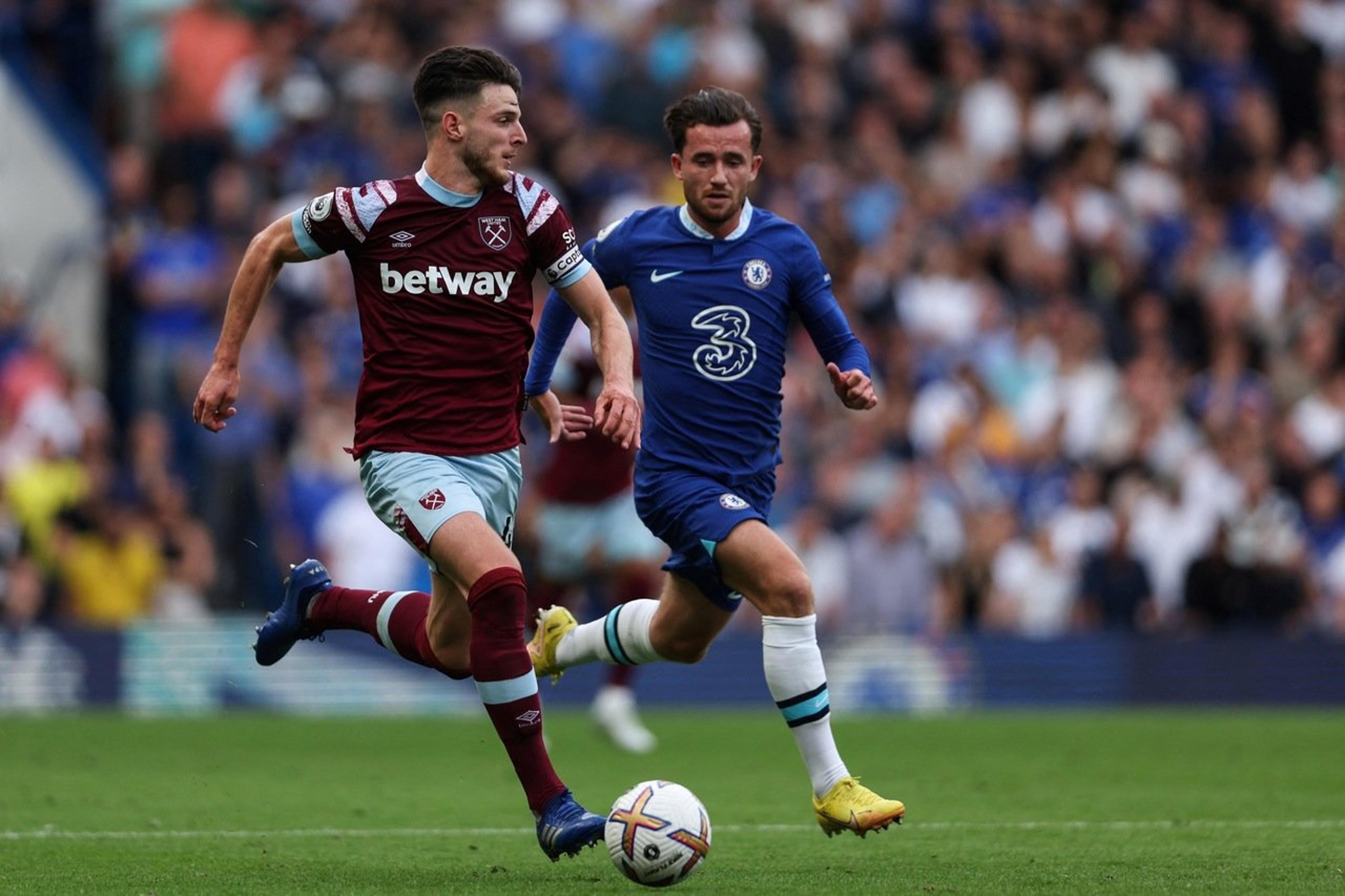 West Ham x Chelsea: onde assistir, horário e escalações do jogo da Premier League