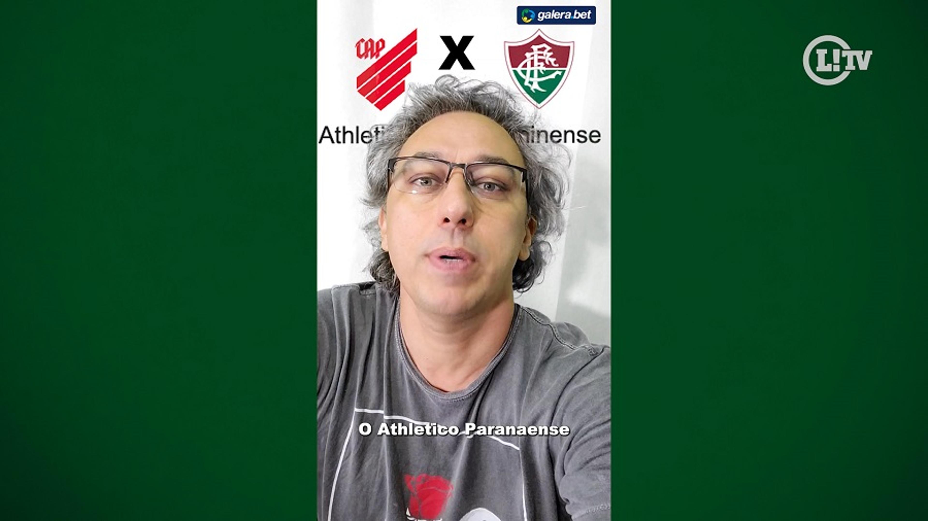 Especialista mostra confiança no Fluminense contra o Athletico e dá dica de aposta esportiva