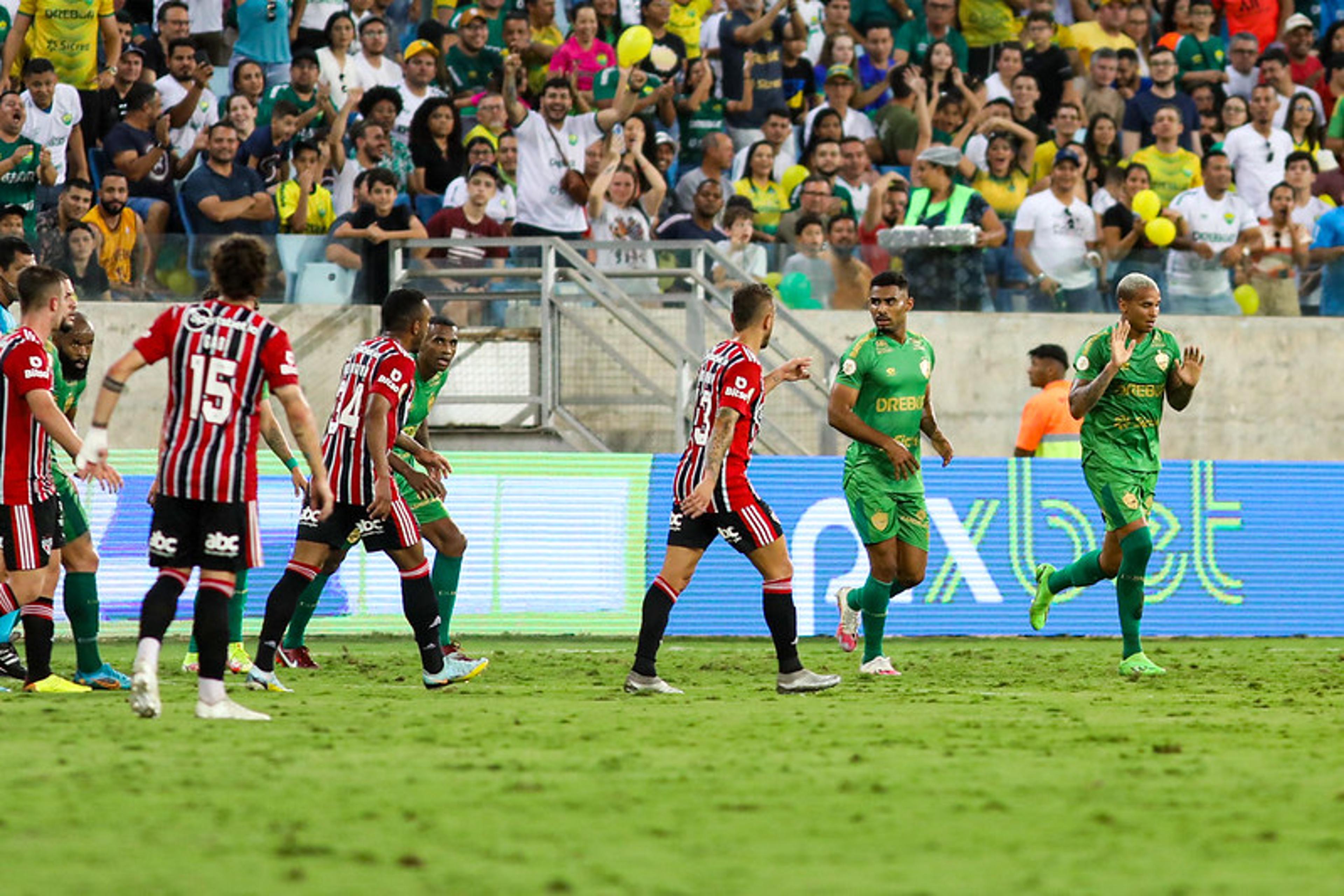 VÍDEO: Confira os melhores momentos do empate entre São Paulo e Cuiabá neste domingo