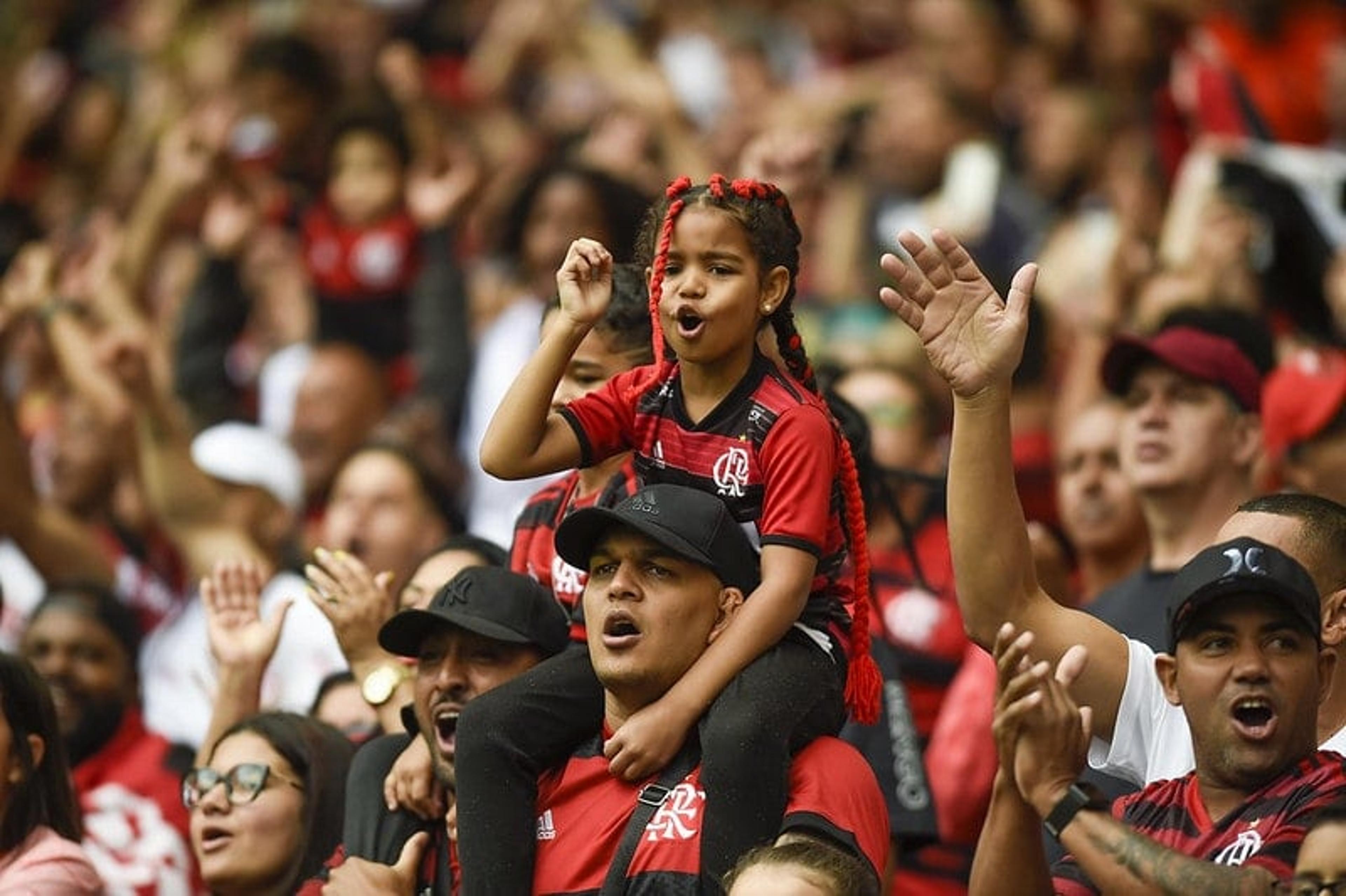 Flamengo: ingressos estão à venda para jogos contra Internacional, no Rio, e Cuiabá, na Arena Pantanal