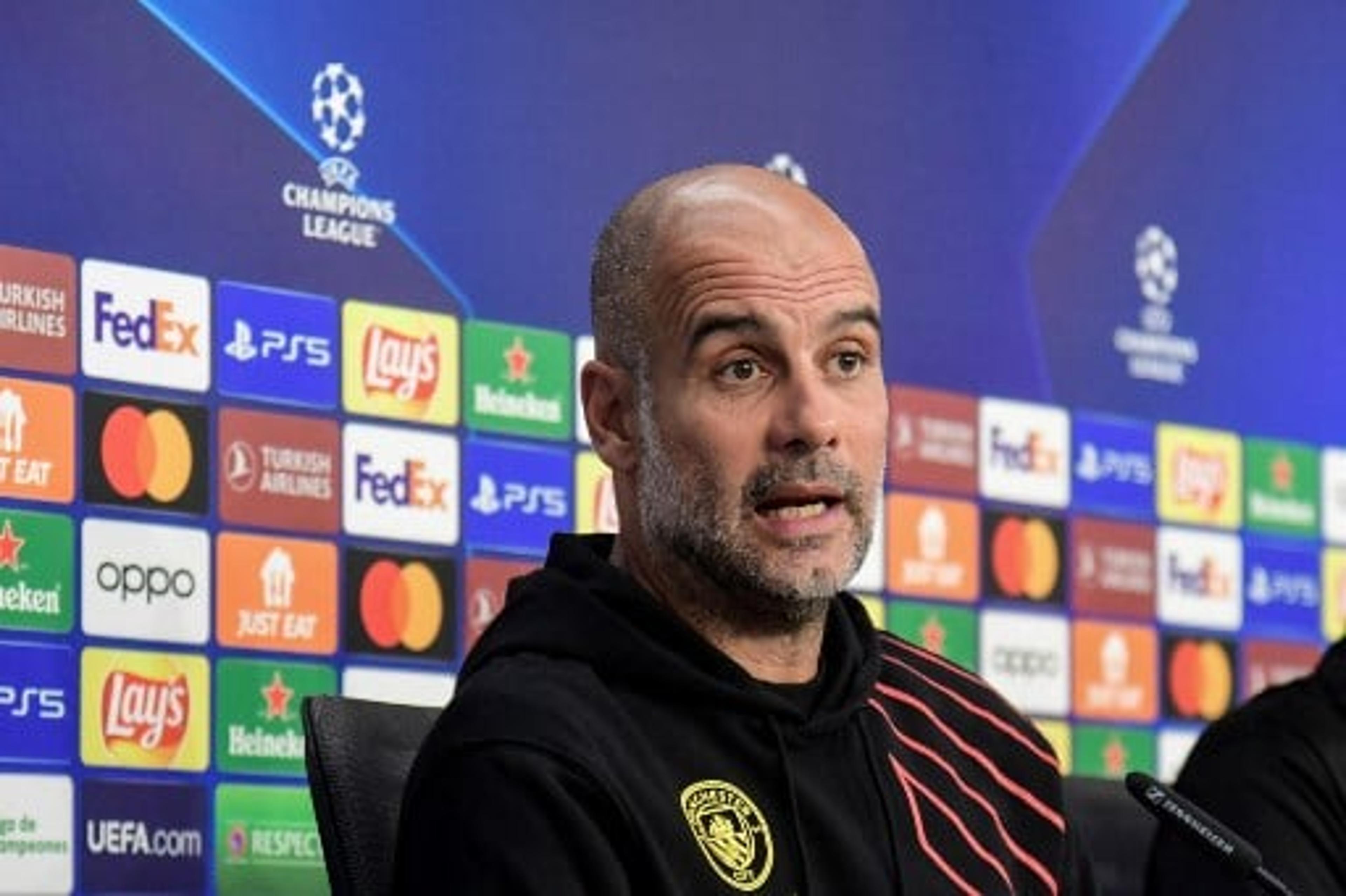 Guardiola responde sobre quem é melhor entre Messi e Haaland