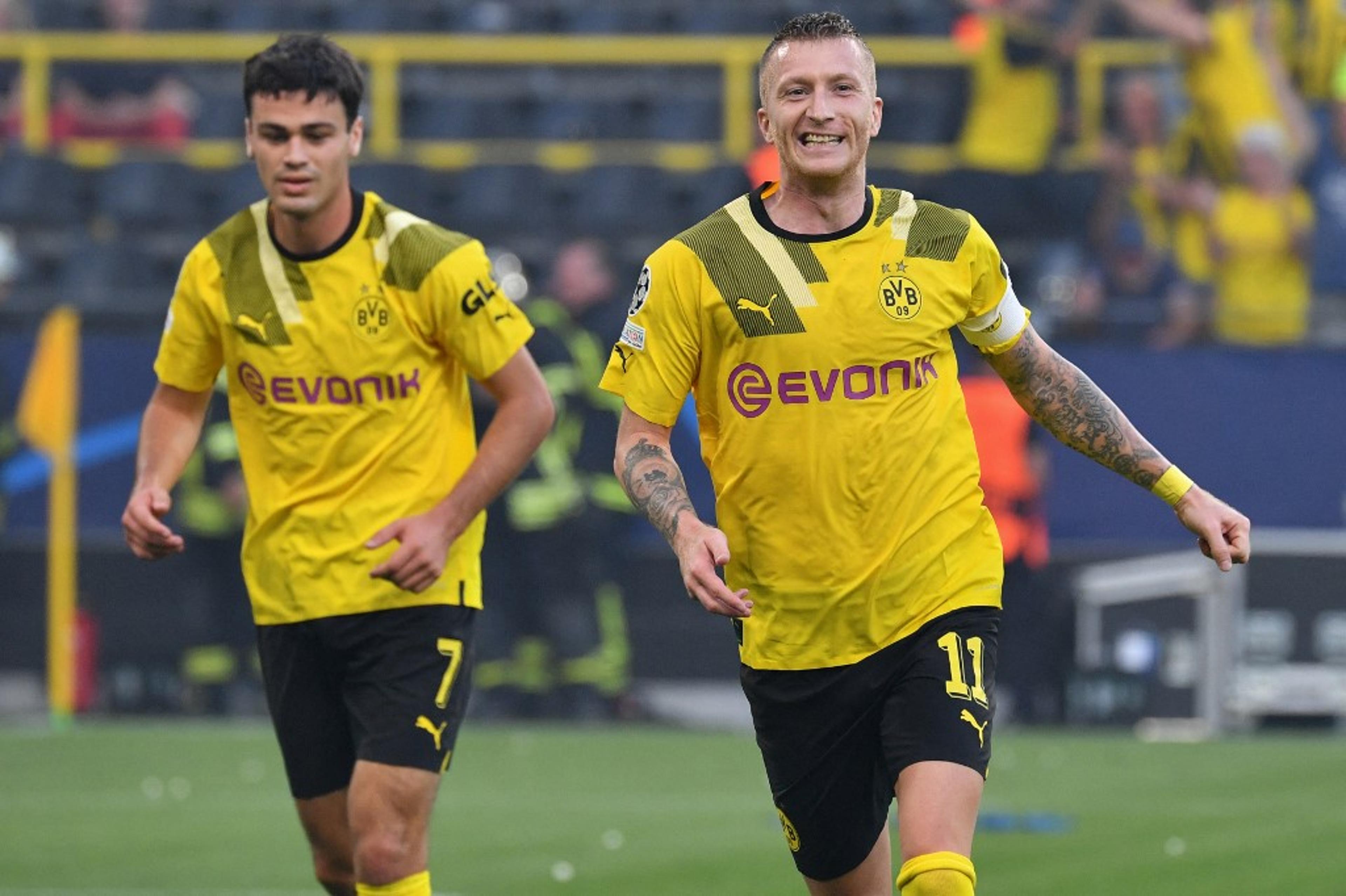 Borussia Dortmund estreia bem na Champions League e vence Copenhagen em casa