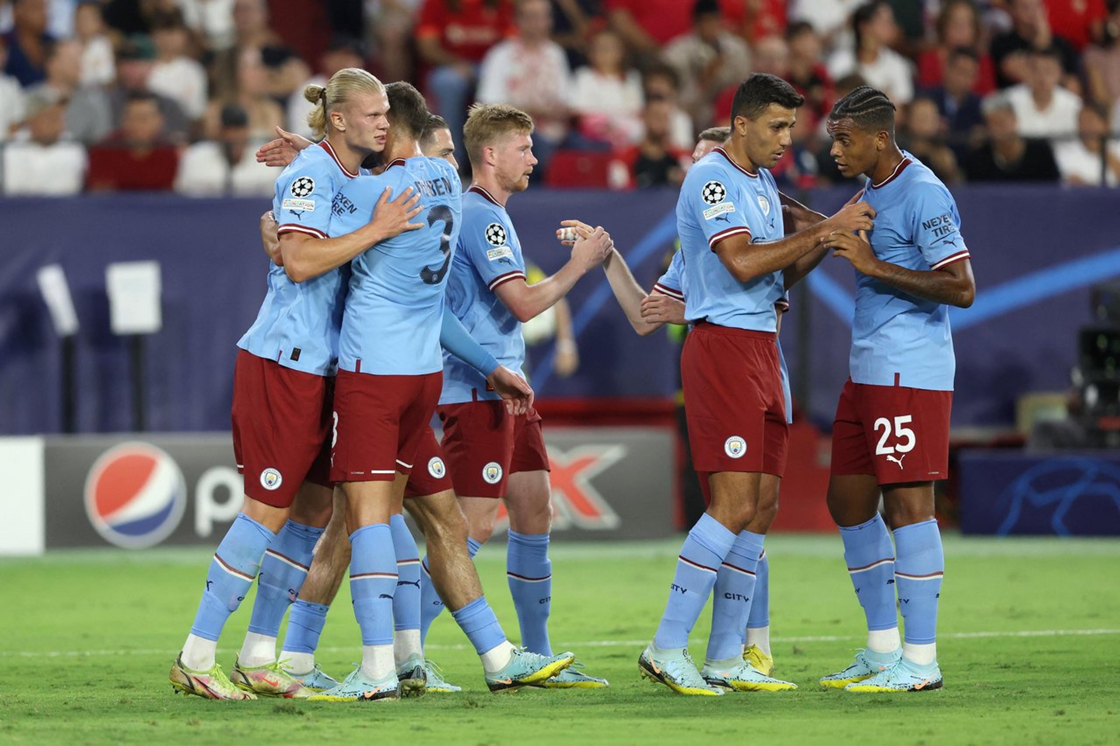 Manchester City x Copenhague: onde assistir, horário e escalações do jogo da Champions League