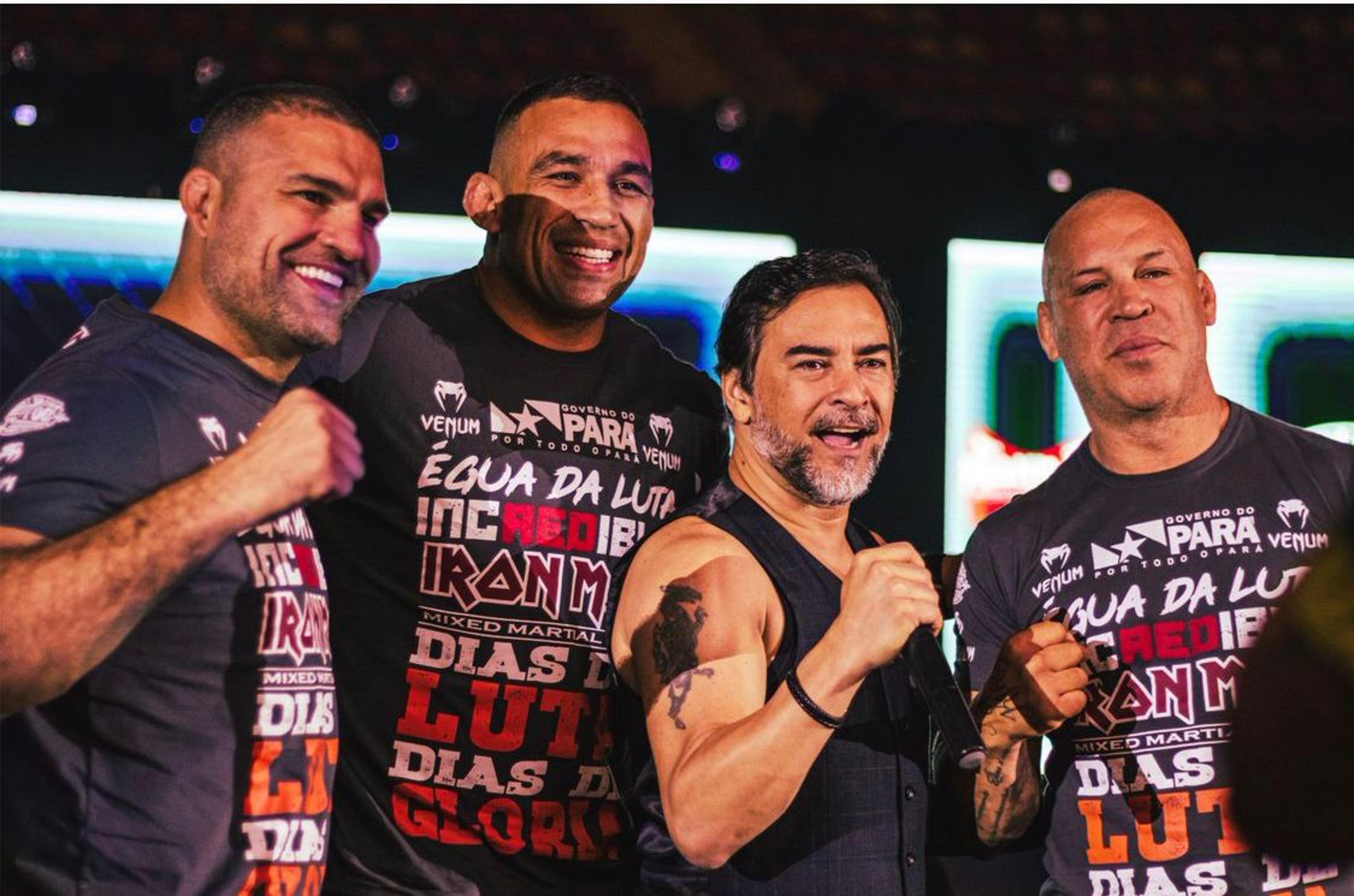 Responsável por abrir os cards do Iron Man MMA, músico Markinho Duran recebe elogios por entrega