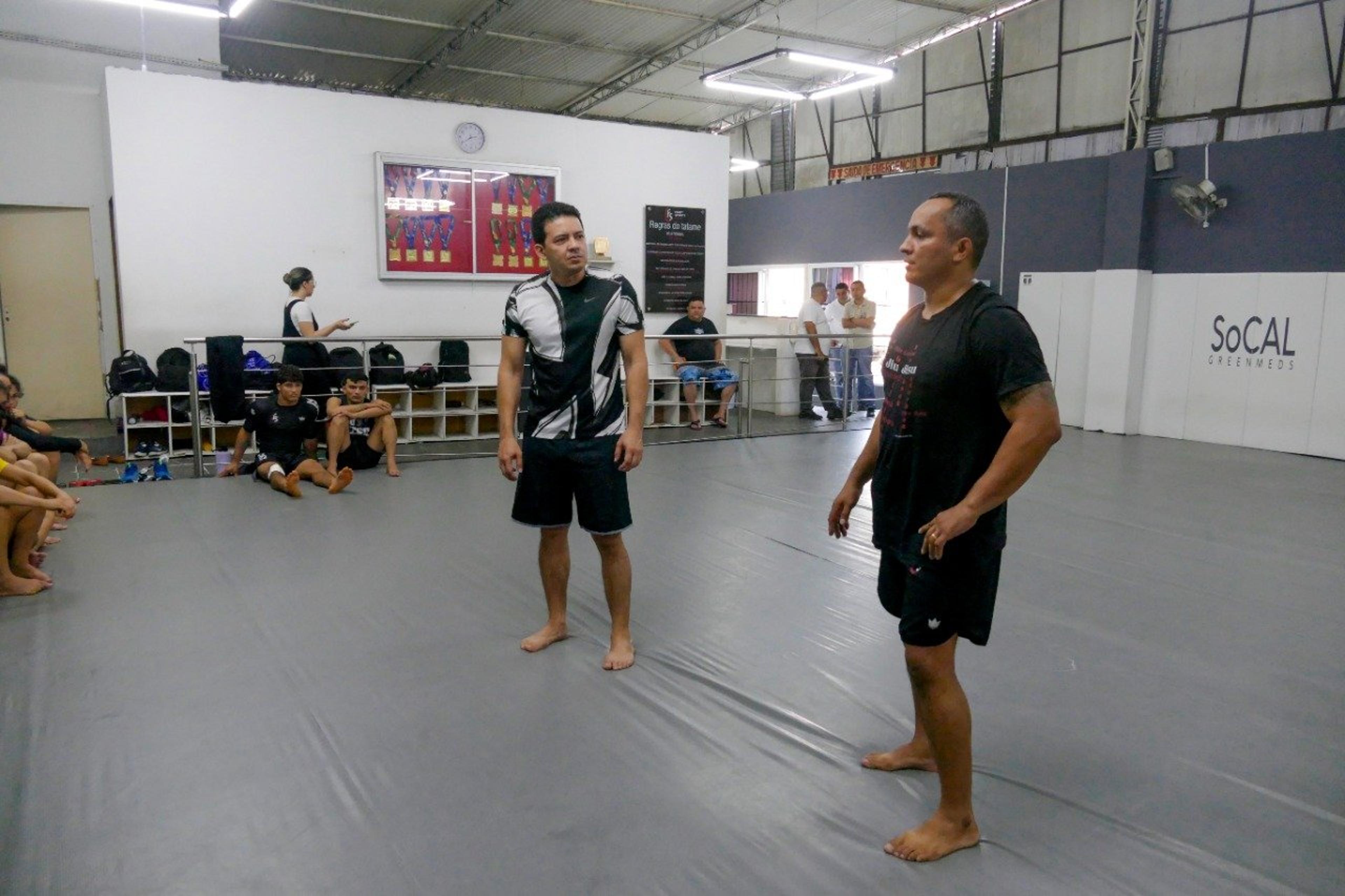 Melqui comenta preparação de Mica Galvão e resto do time para o ADCC 2022: ‘Pés no chão e muito treino’