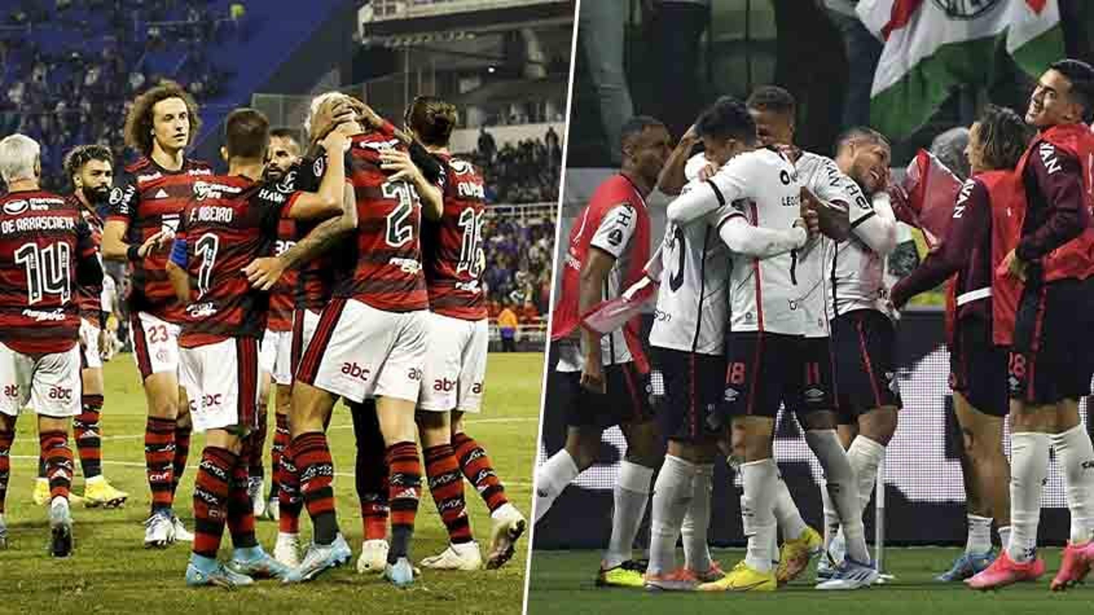 Flamengo e Athletico-PR decidem a Libertadores: relembre a rivalidade entre os times