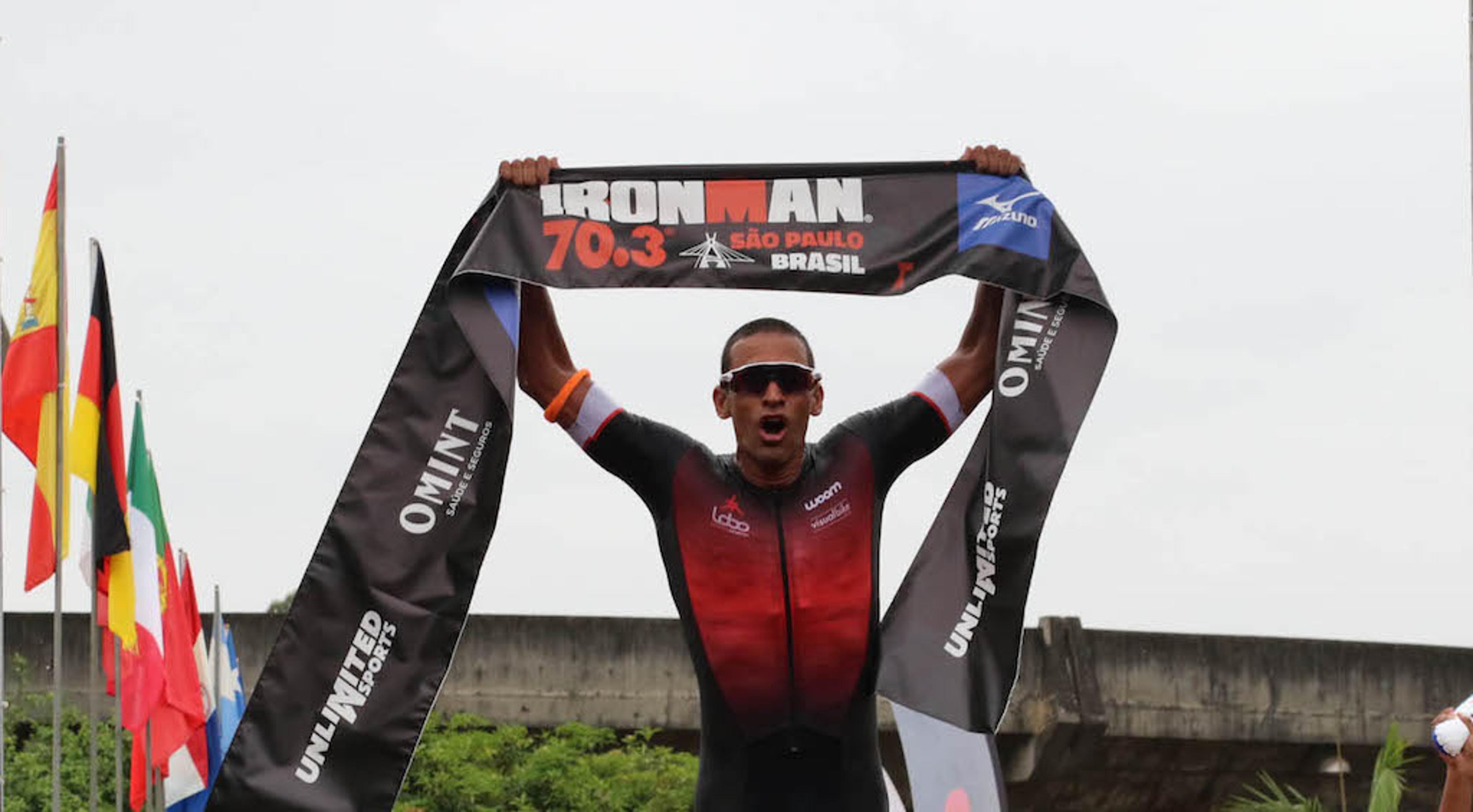 Ironman 70.3 São Paulo acontece neste domingo